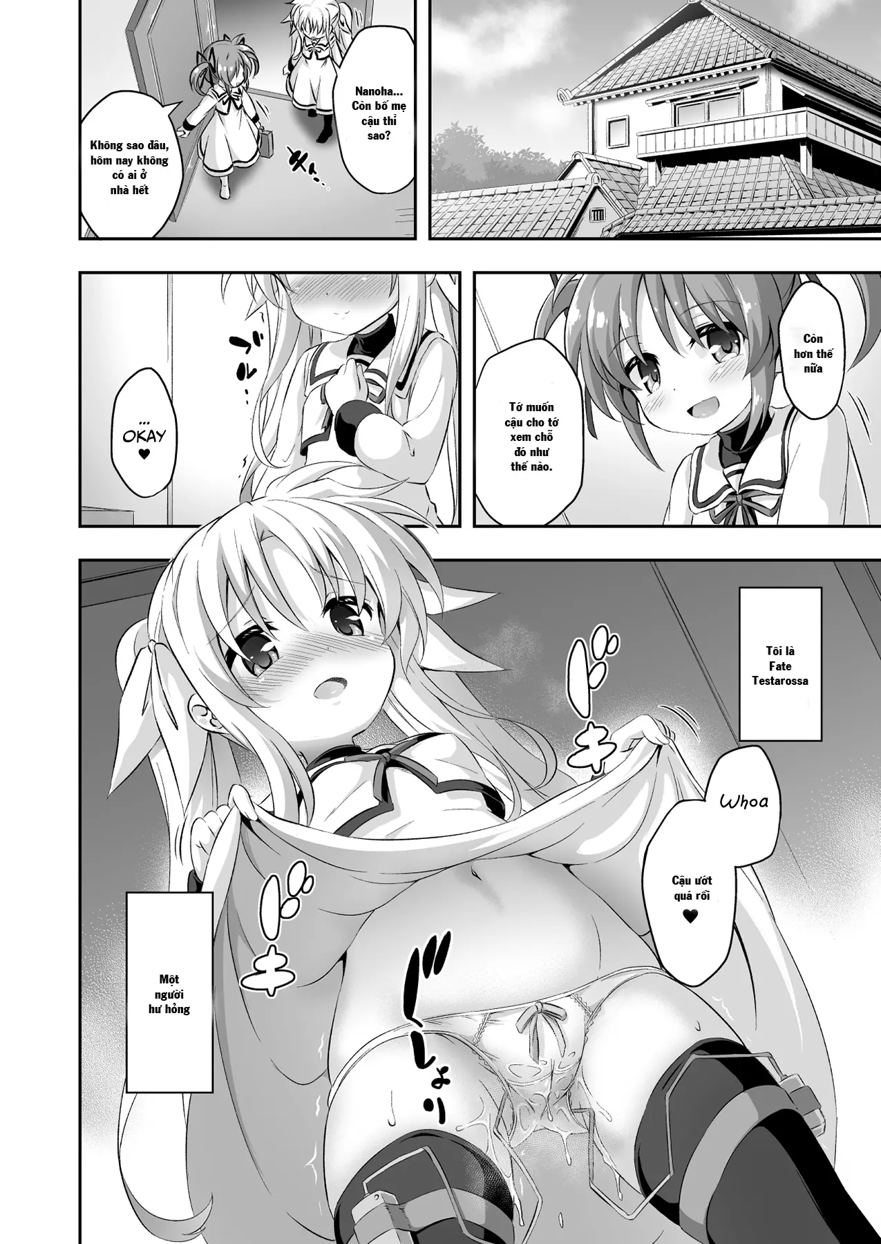 Loli & Futa Vol. 9 - Loli & Futa Vol. 9 trang 3