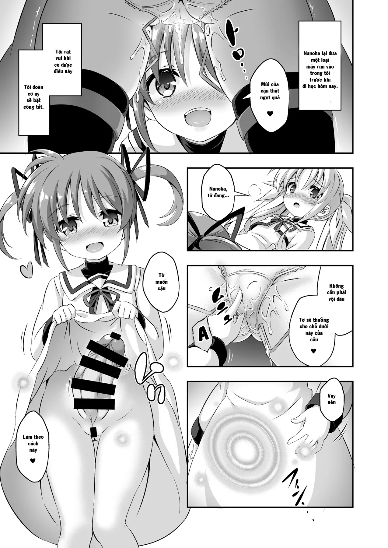 Loli & Futa Vol. 9 - Loli & Futa Vol. 9 trang 4