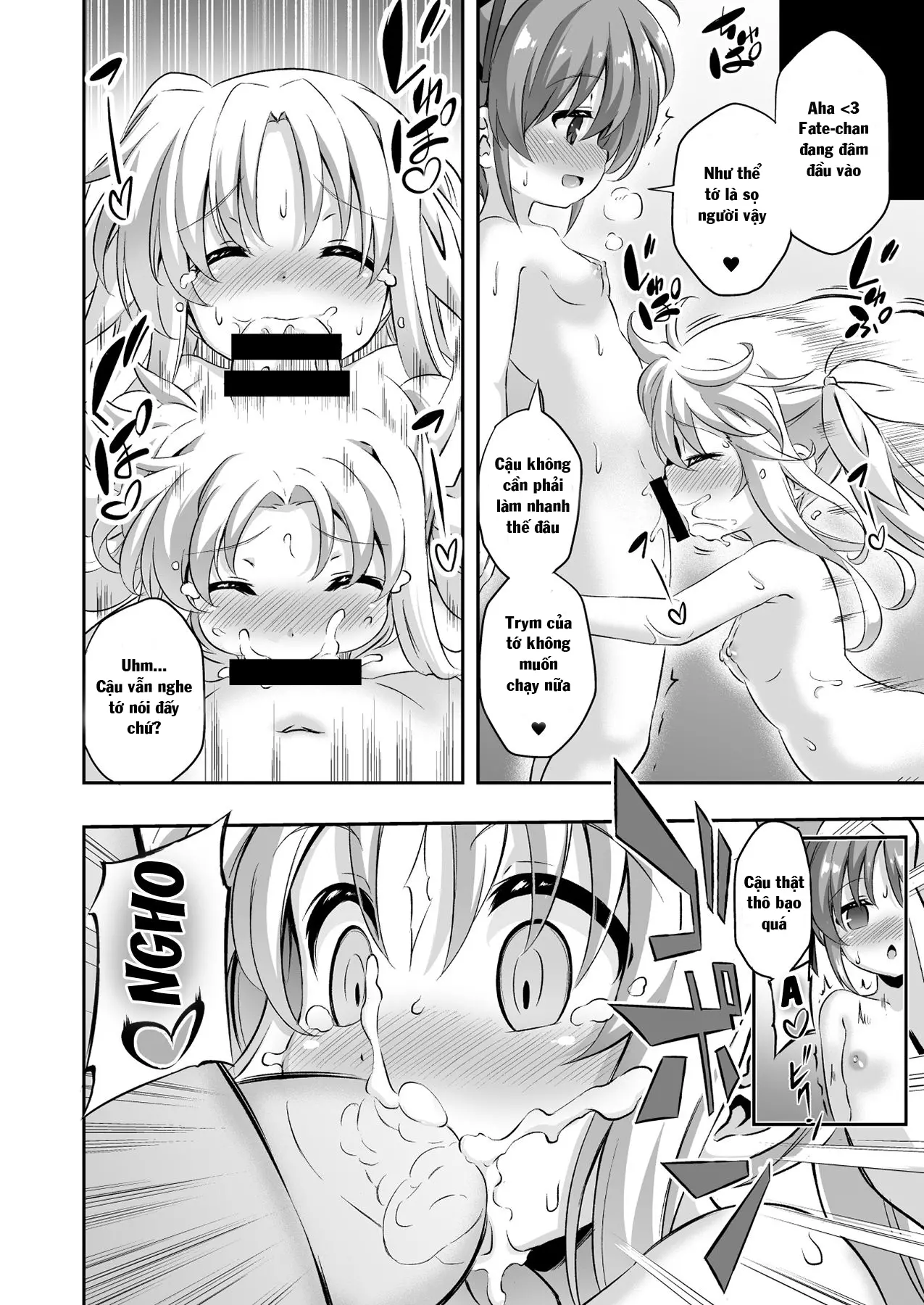 Loli & Futa Vol. 9 - Loli & Futa Vol. 9 trang 9