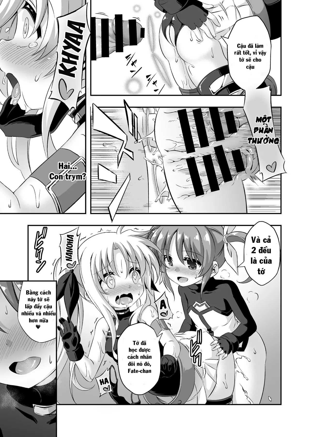 Loli & Futa Vol. 9 - Loli & Futa Vol. 9 trang 22