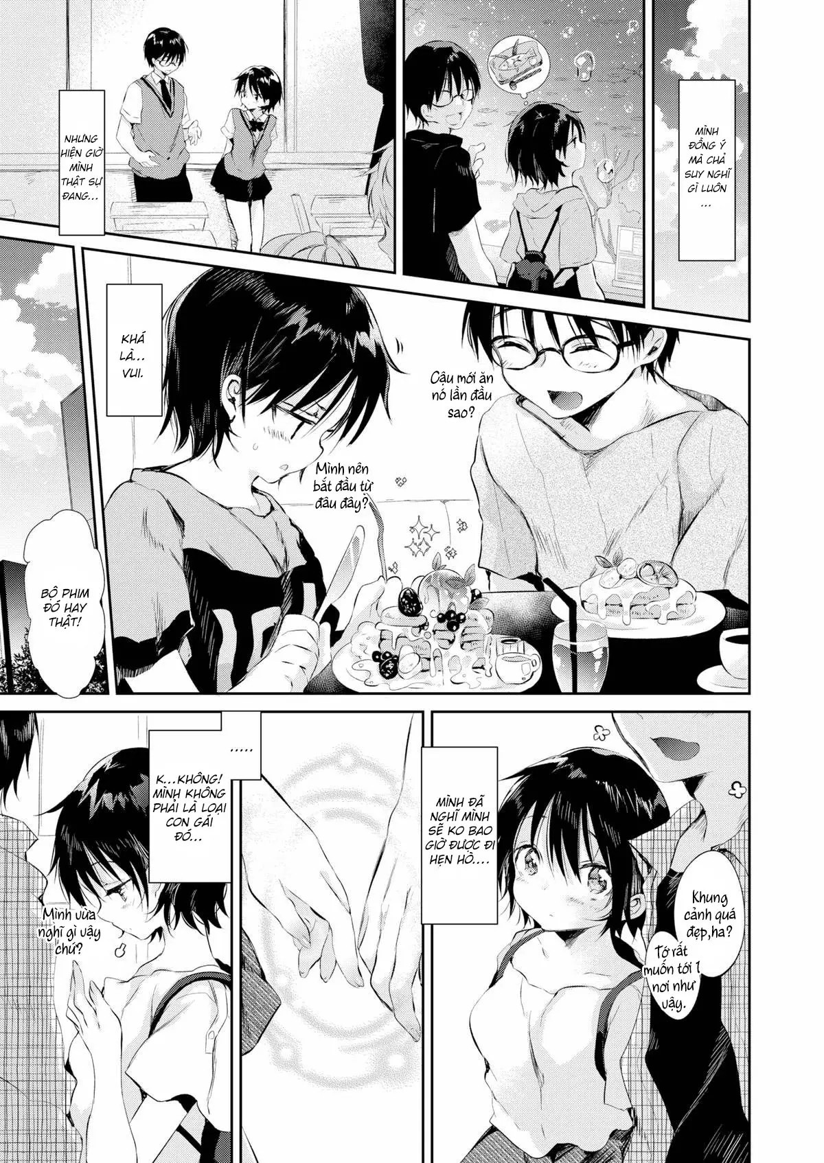 Sub-Heroine - Sub-Heroine trang 3