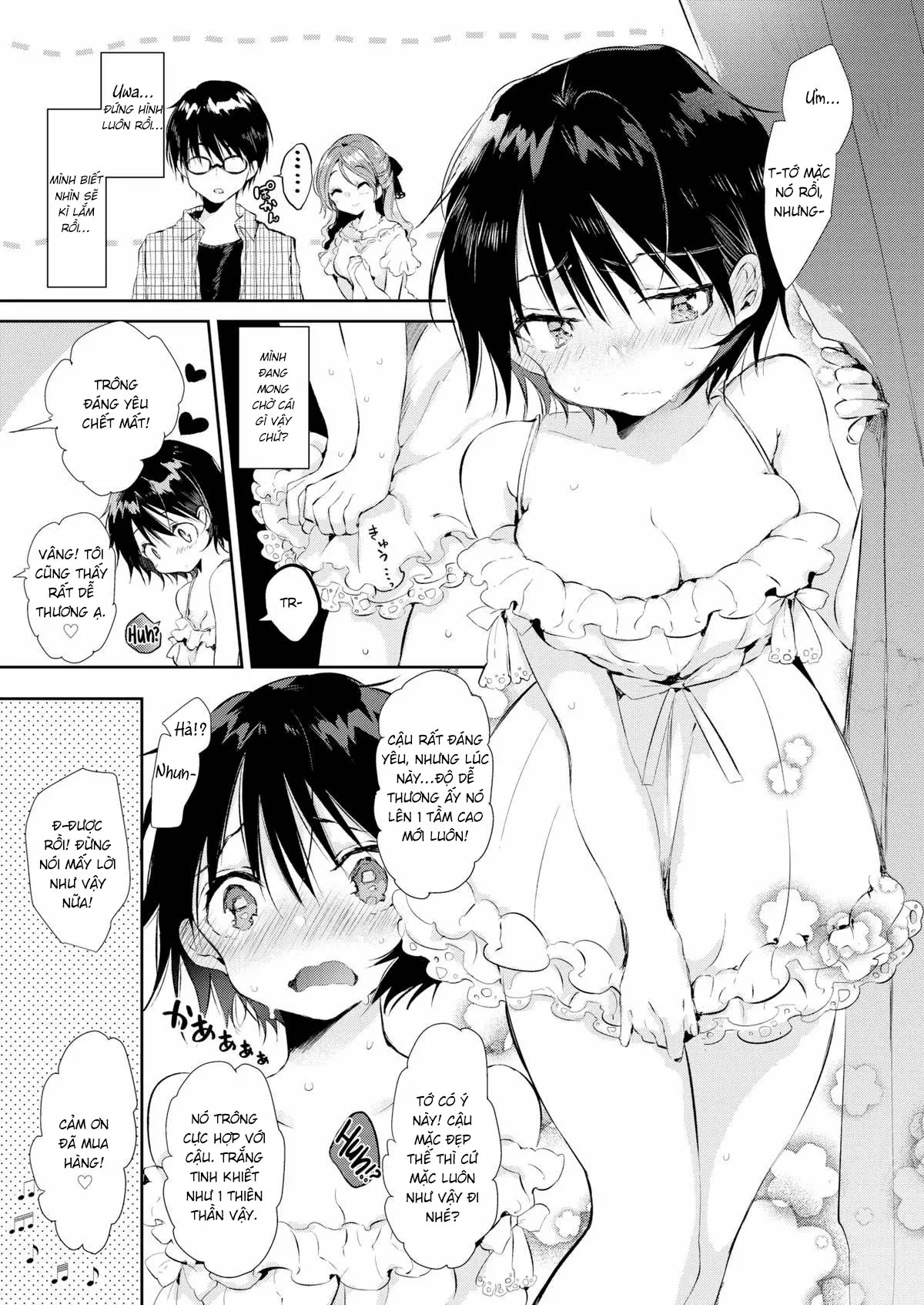 Sub-Heroine - Sub-Heroine trang 5