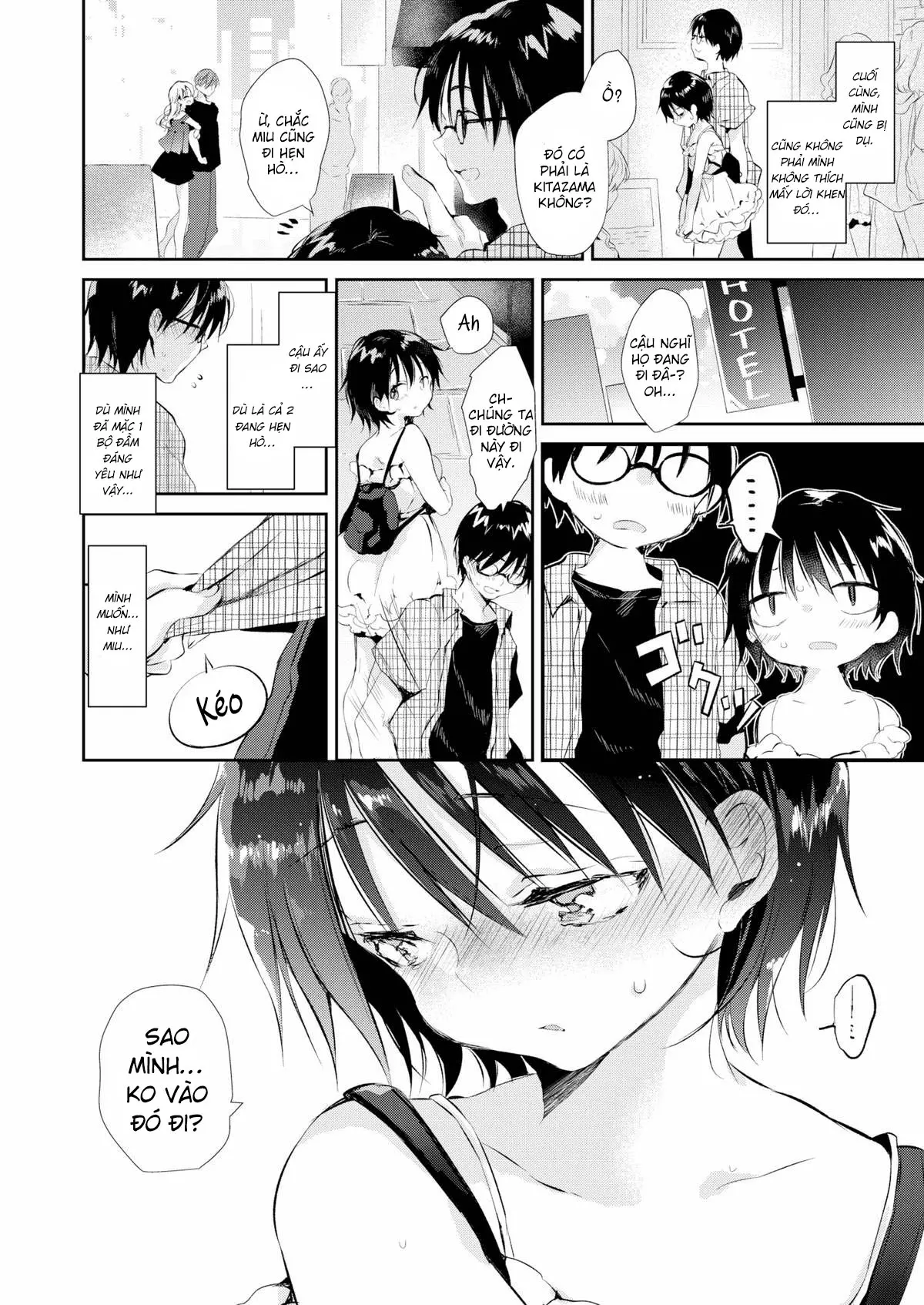 Sub-Heroine - Sub-Heroine trang 6