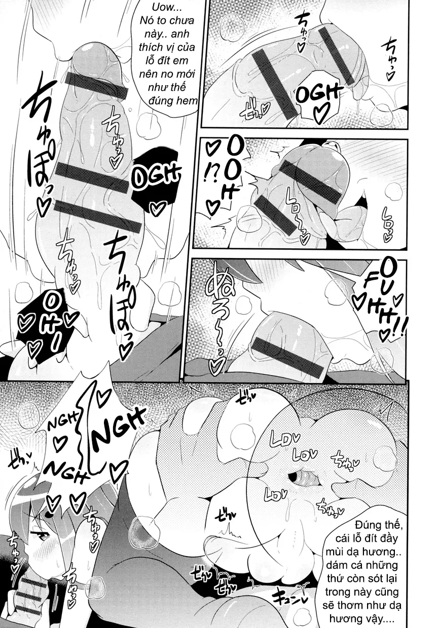 Idol Tenshi no Anal - Idol Tenshi no Anal trang 5