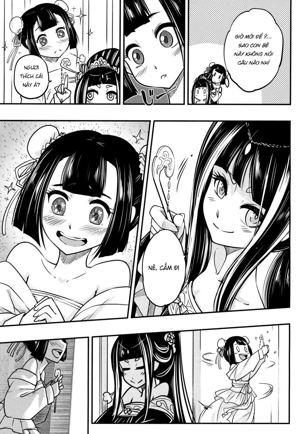 Eisei no Minamoto - Eisei no Minamoto trang 121