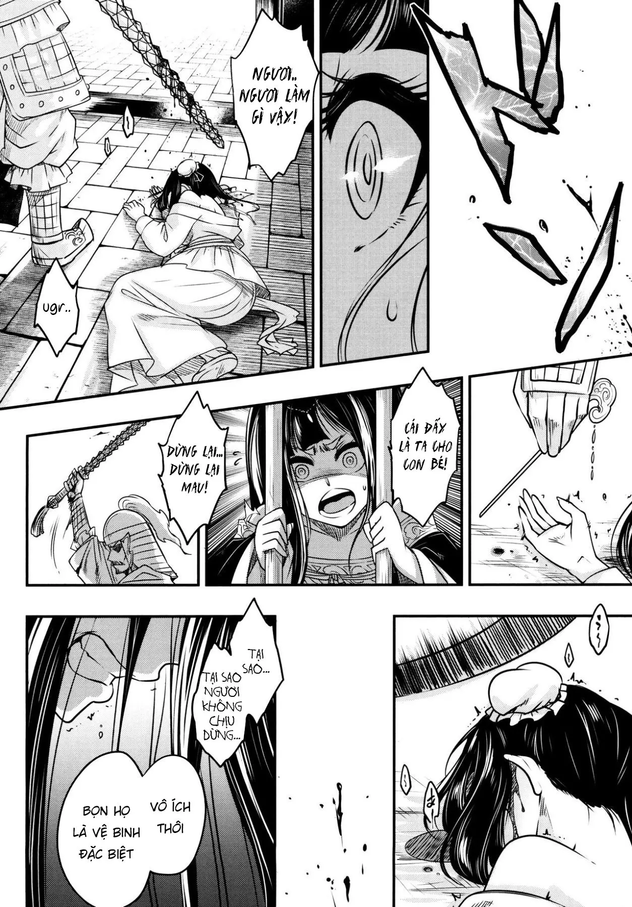 Eisei no Minamoto - Eisei no Minamoto trang 122