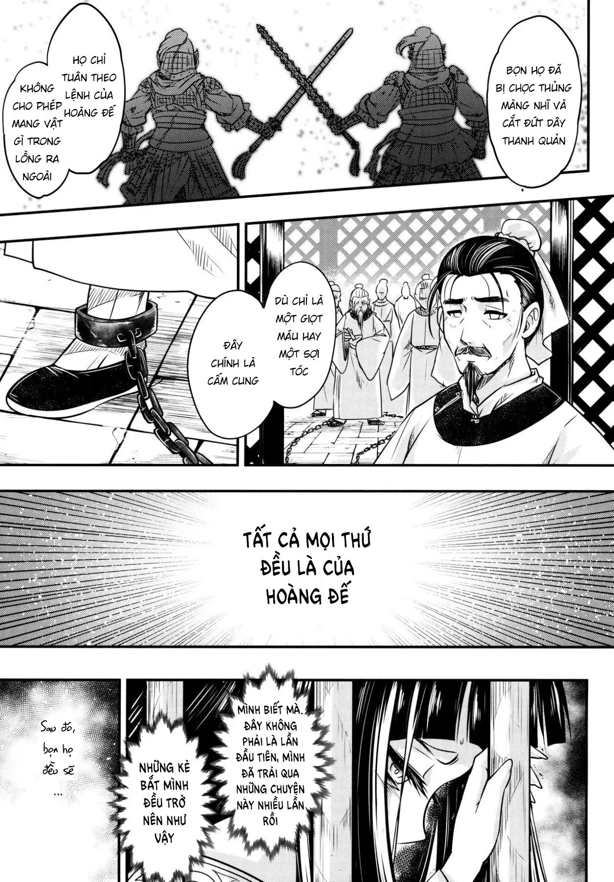 Eisei no Minamoto - Eisei no Minamoto trang 123