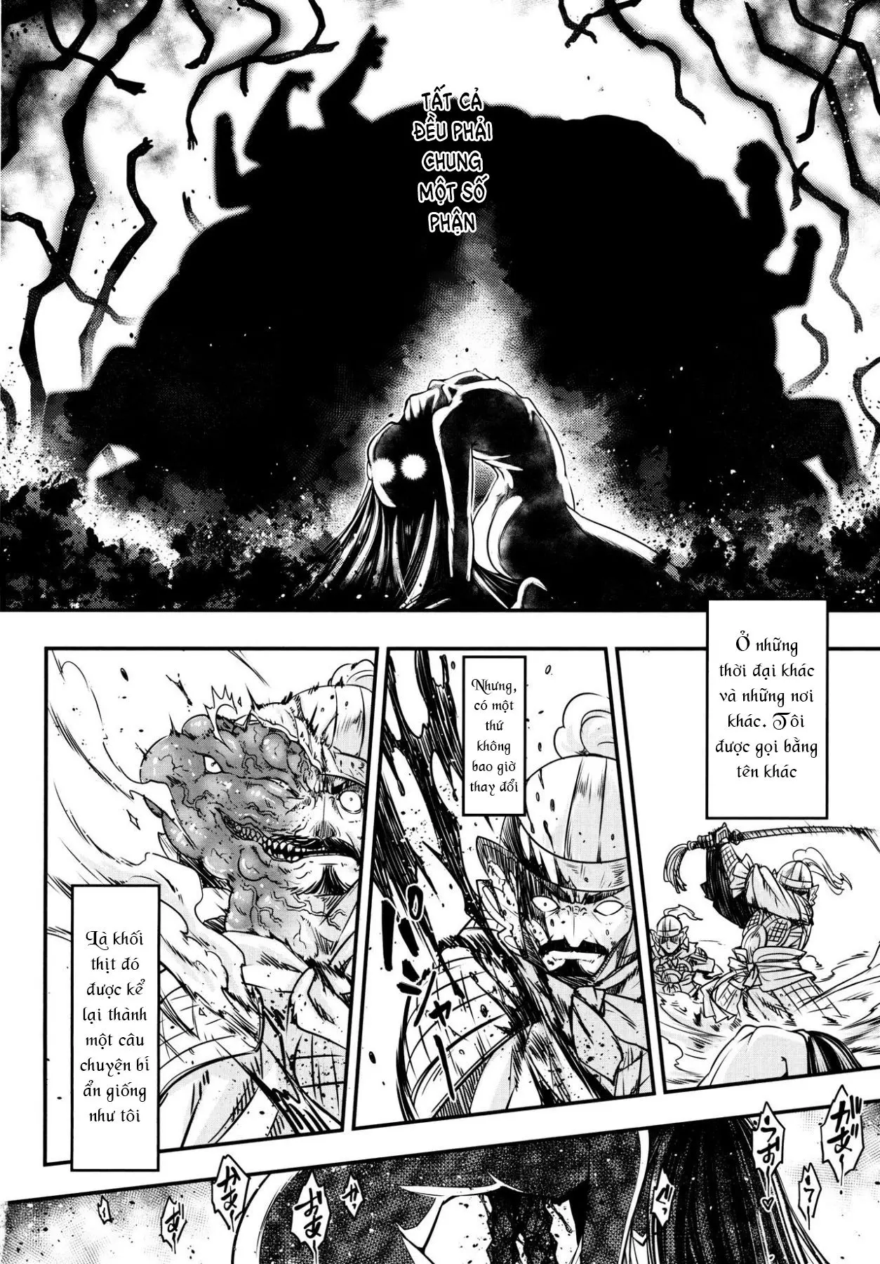 Eisei no Minamoto - Eisei no Minamoto trang 134