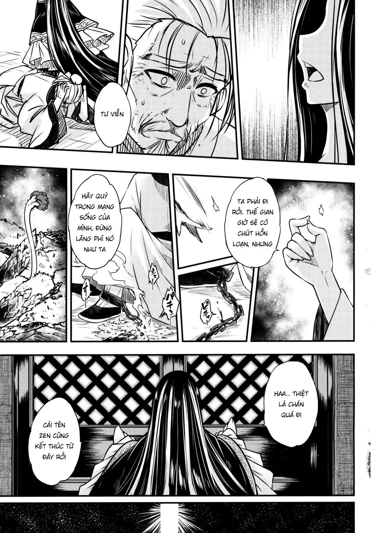 Eisei no Minamoto - Eisei no Minamoto trang 137