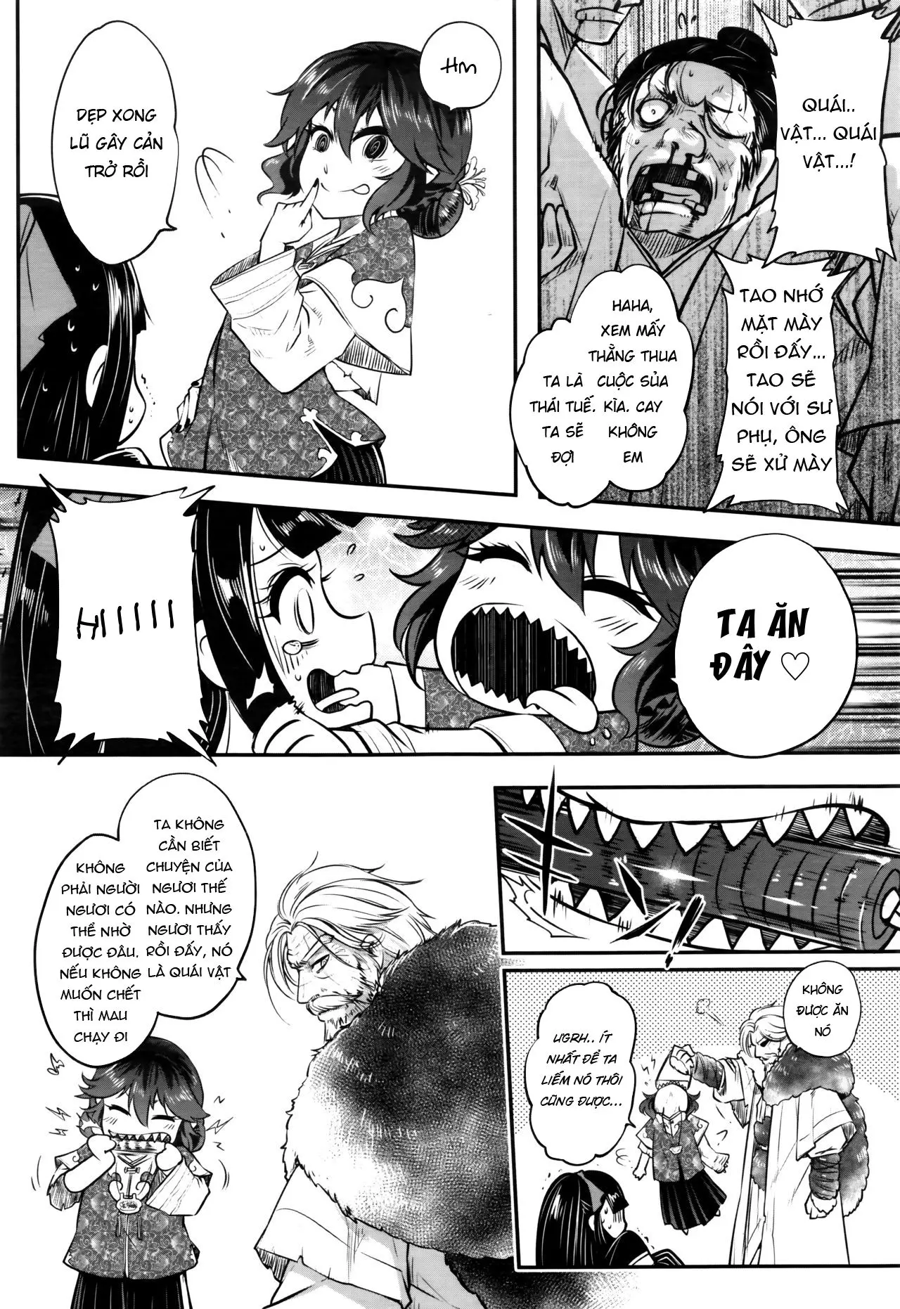 Eisei no Minamoto - Eisei no Minamoto trang 148