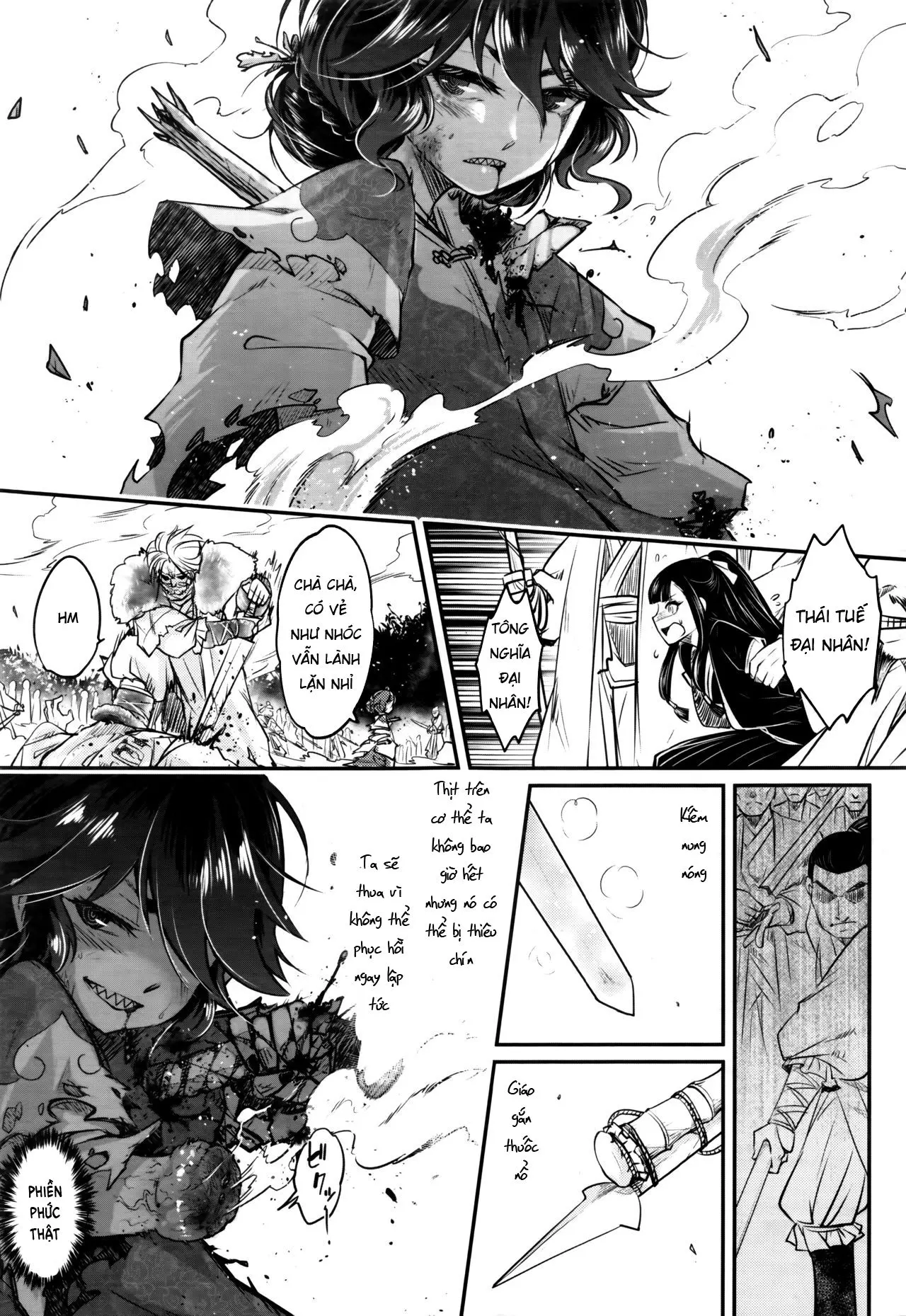 Eisei no Minamoto - Eisei no Minamoto trang 165