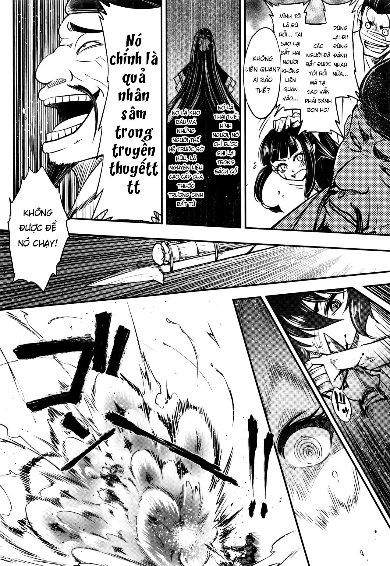 Eisei no Minamoto - Eisei no Minamoto trang 166