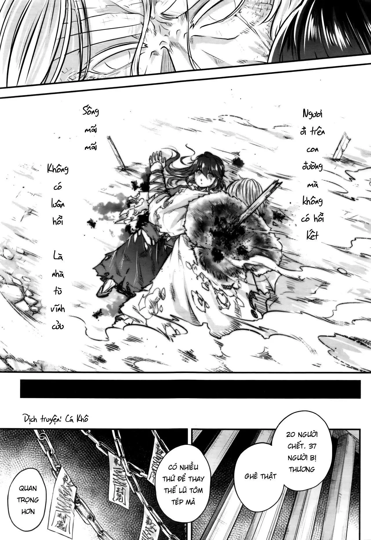 Eisei no Minamoto - Eisei no Minamoto trang 169