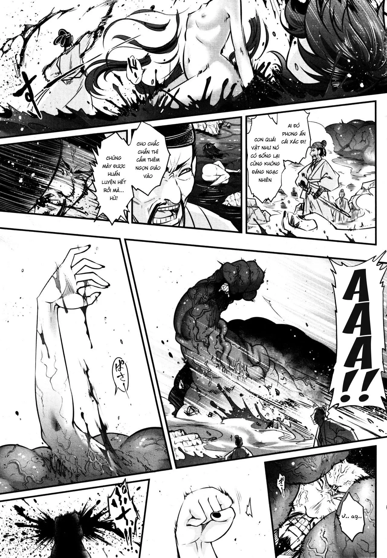 Eisei no Minamoto - Eisei no Minamoto trang 191