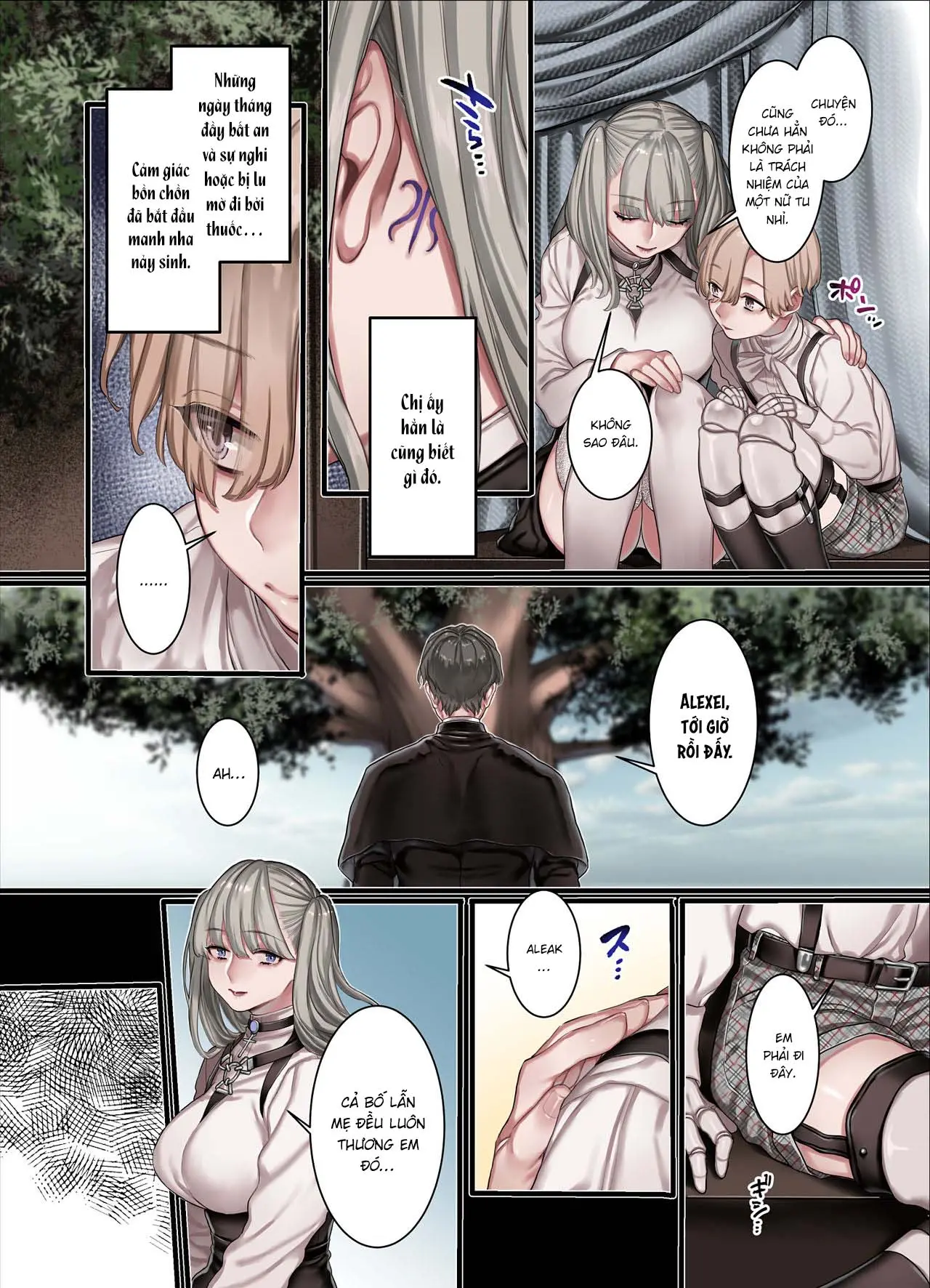L Kyoukai to Itansha Ikka - L Kyoukai to Itansha Ikka trang 44