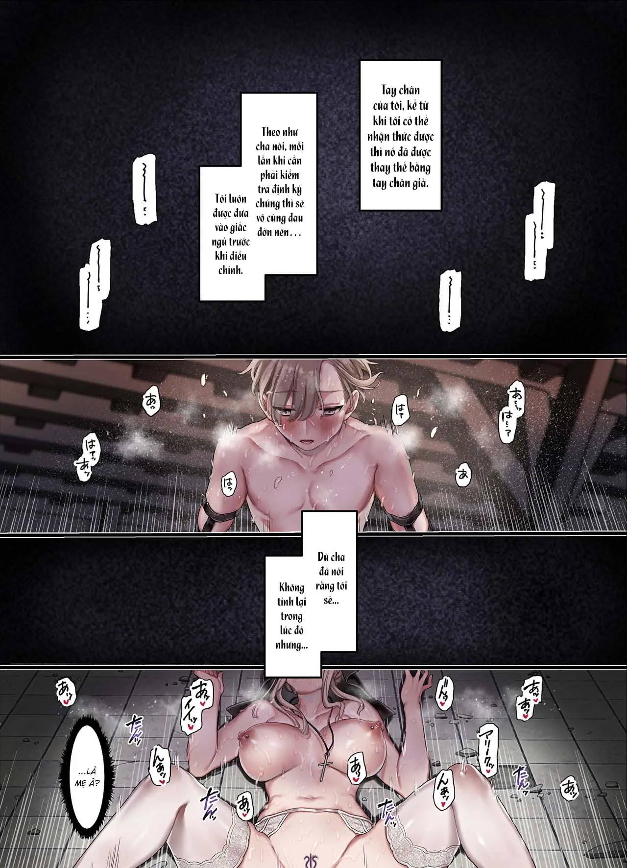 L Kyoukai to Itansha Ikka - L Kyoukai to Itansha Ikka trang 45
