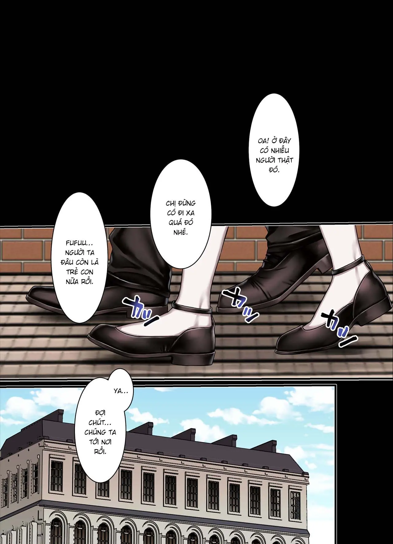 L Kyoukai to Itansha Ikka - L Kyoukai to Itansha Ikka trang 83