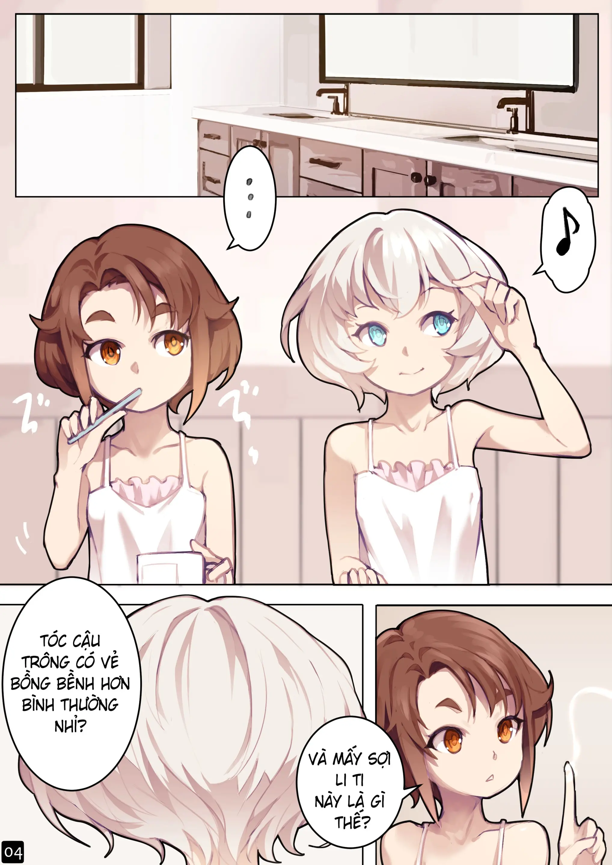 MAIDEN SINGULARITY Chapter 6 - MAIDEN SINGULARITY Chapter 6 trang 7