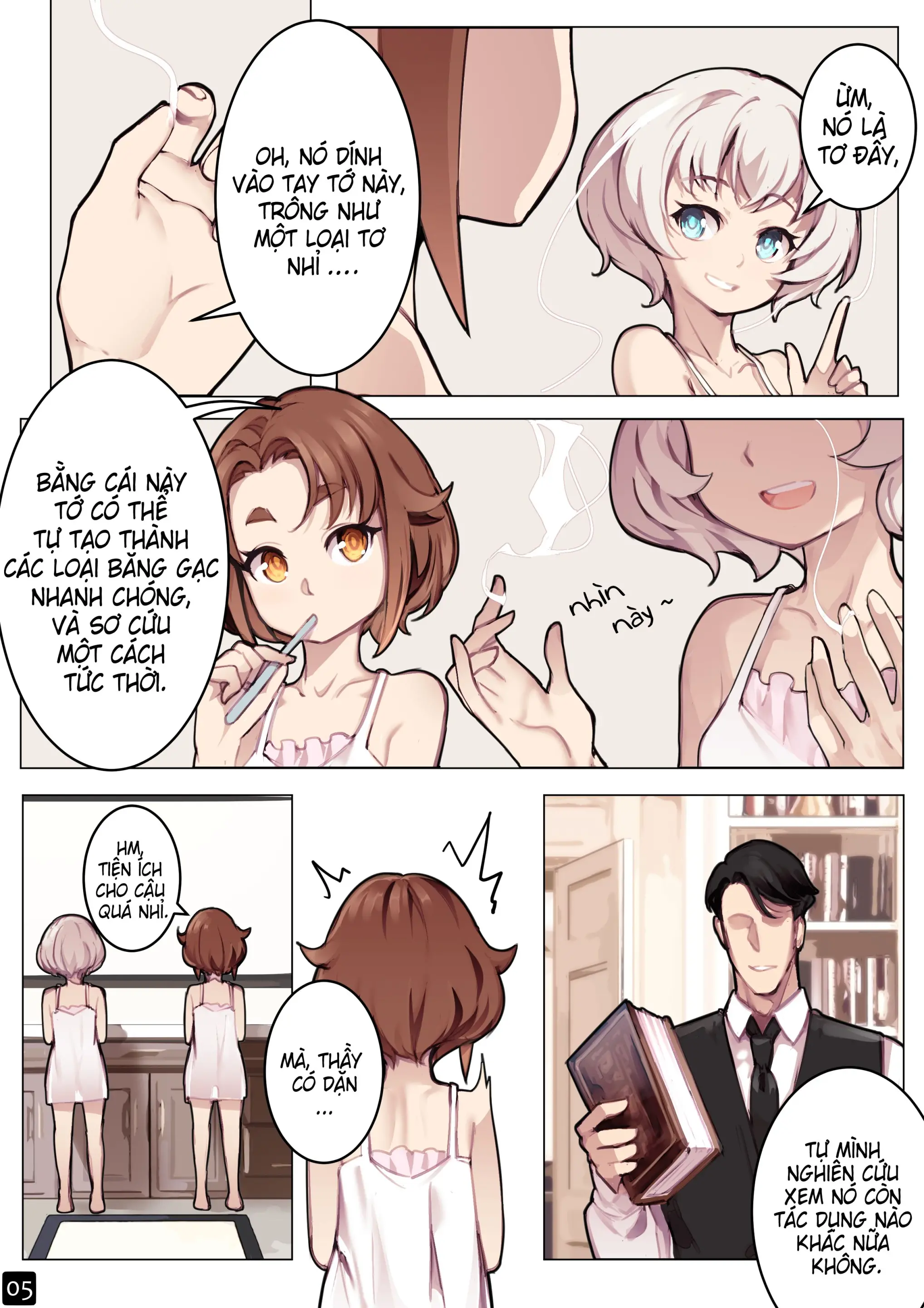 MAIDEN SINGULARITY Chapter 6 - MAIDEN SINGULARITY Chapter 6 trang 8