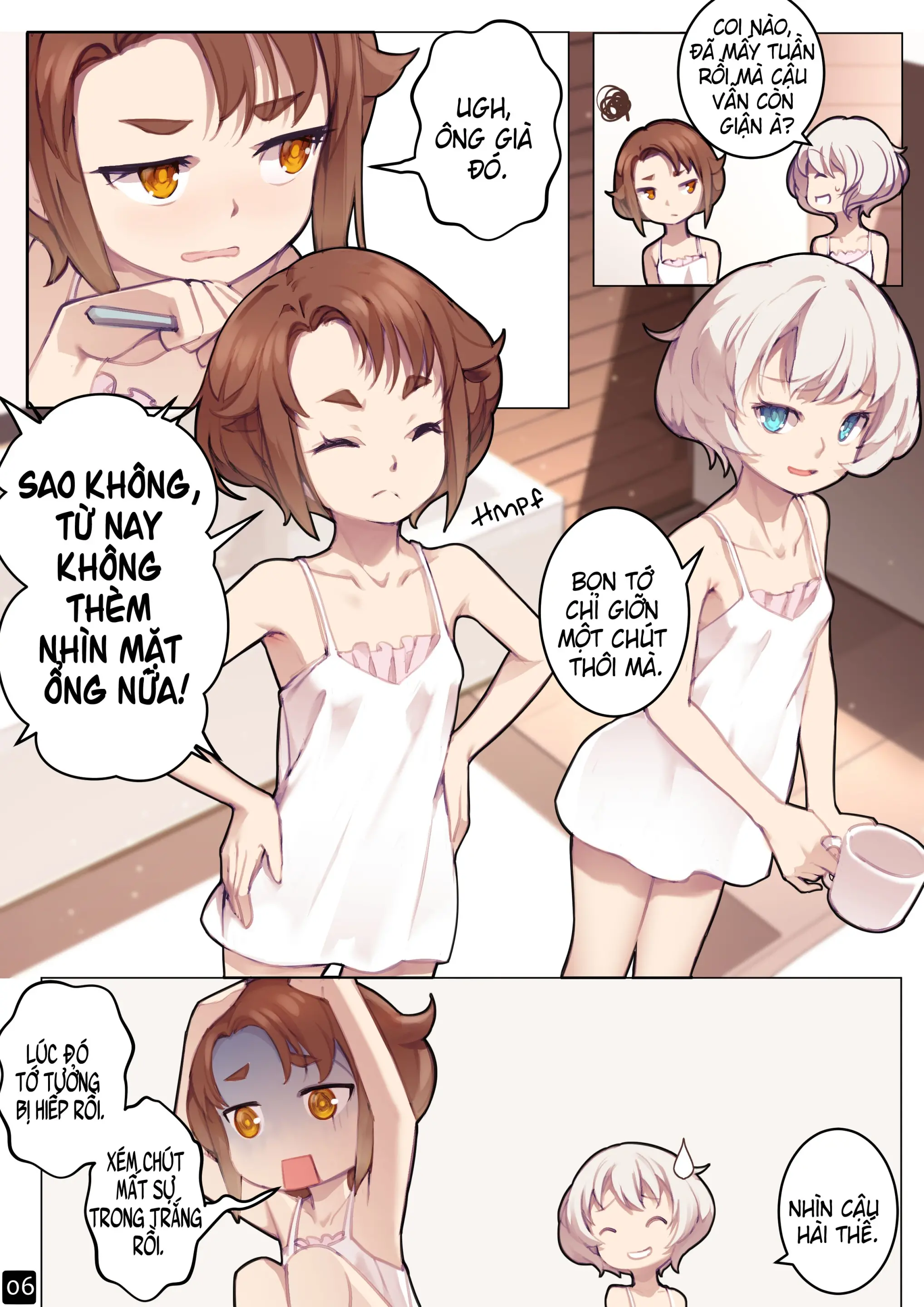 MAIDEN SINGULARITY Chapter 6 - MAIDEN SINGULARITY Chapter 6 trang 9