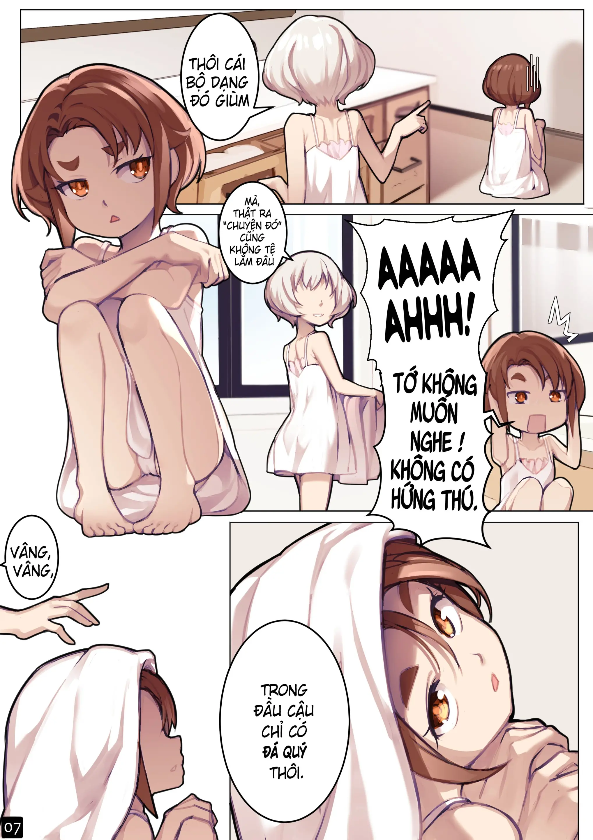 MAIDEN SINGULARITY Chapter 6 - MAIDEN SINGULARITY Chapter 6 trang 10