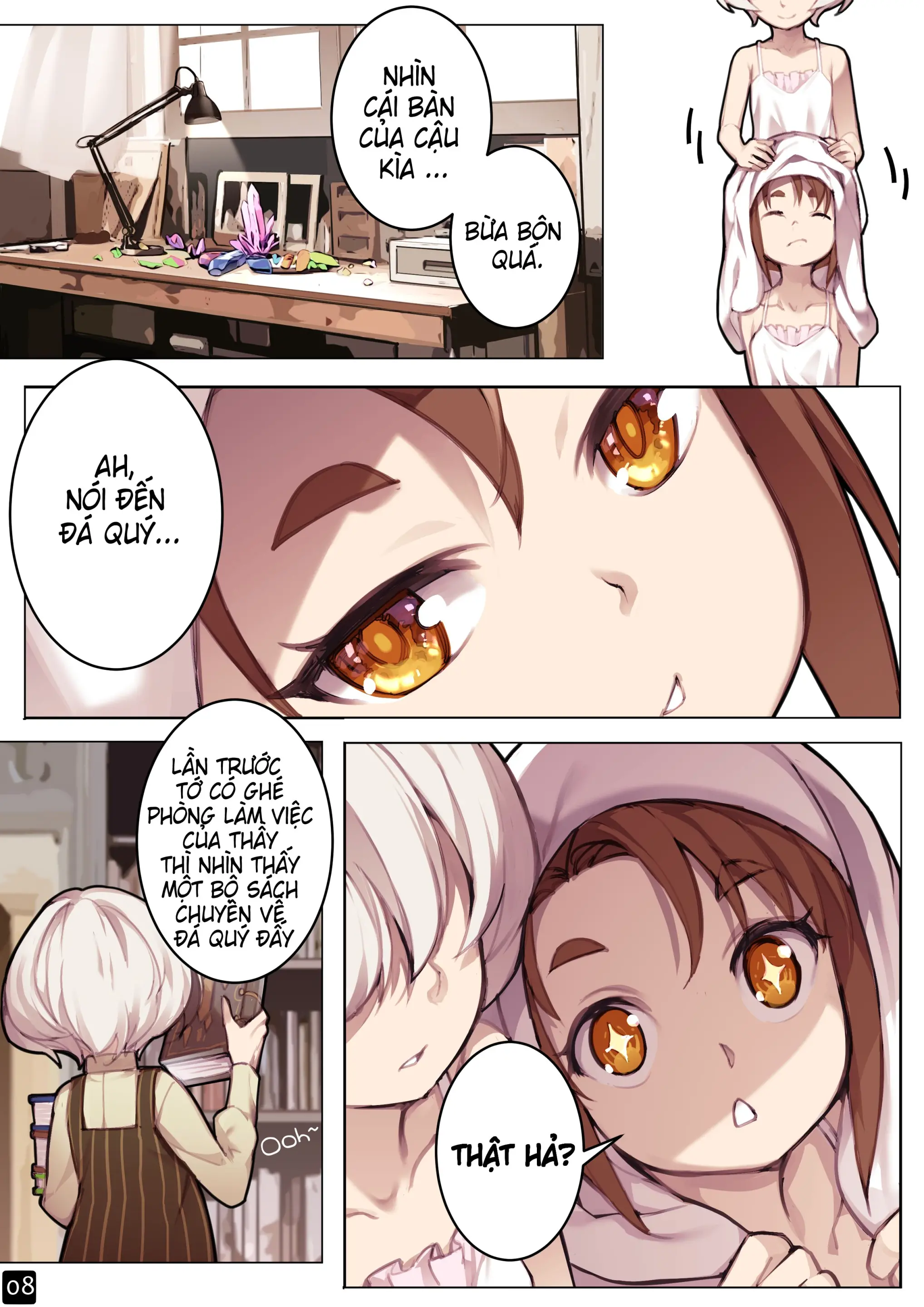 MAIDEN SINGULARITY Chapter 6 - MAIDEN SINGULARITY Chapter 6 trang 11