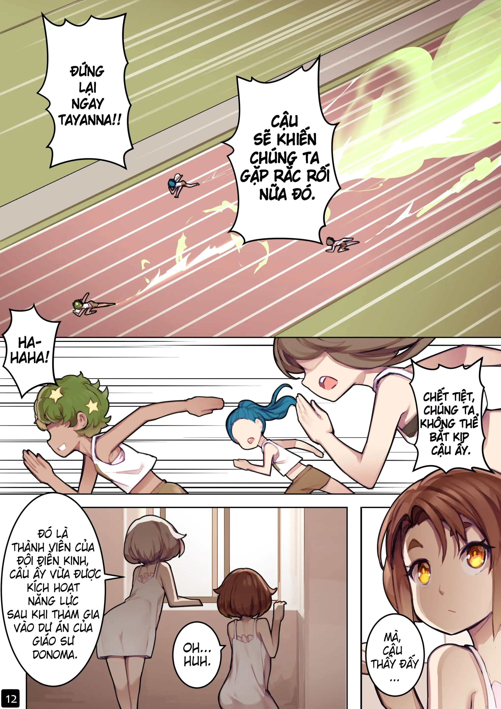 MAIDEN SINGULARITY Chapter 6 - MAIDEN SINGULARITY Chapter 6 trang 15