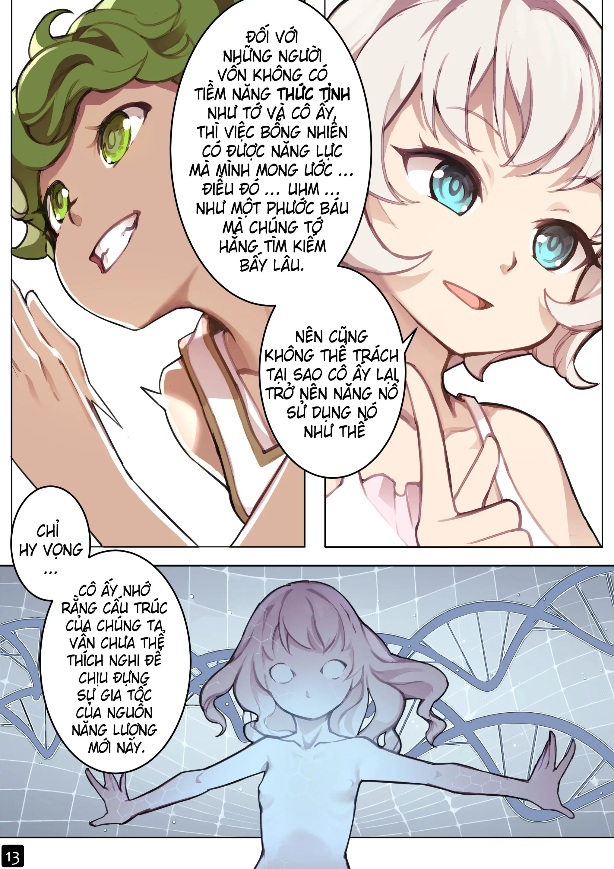 MAIDEN SINGULARITY Chapter 6 - MAIDEN SINGULARITY Chapter 6 trang 16