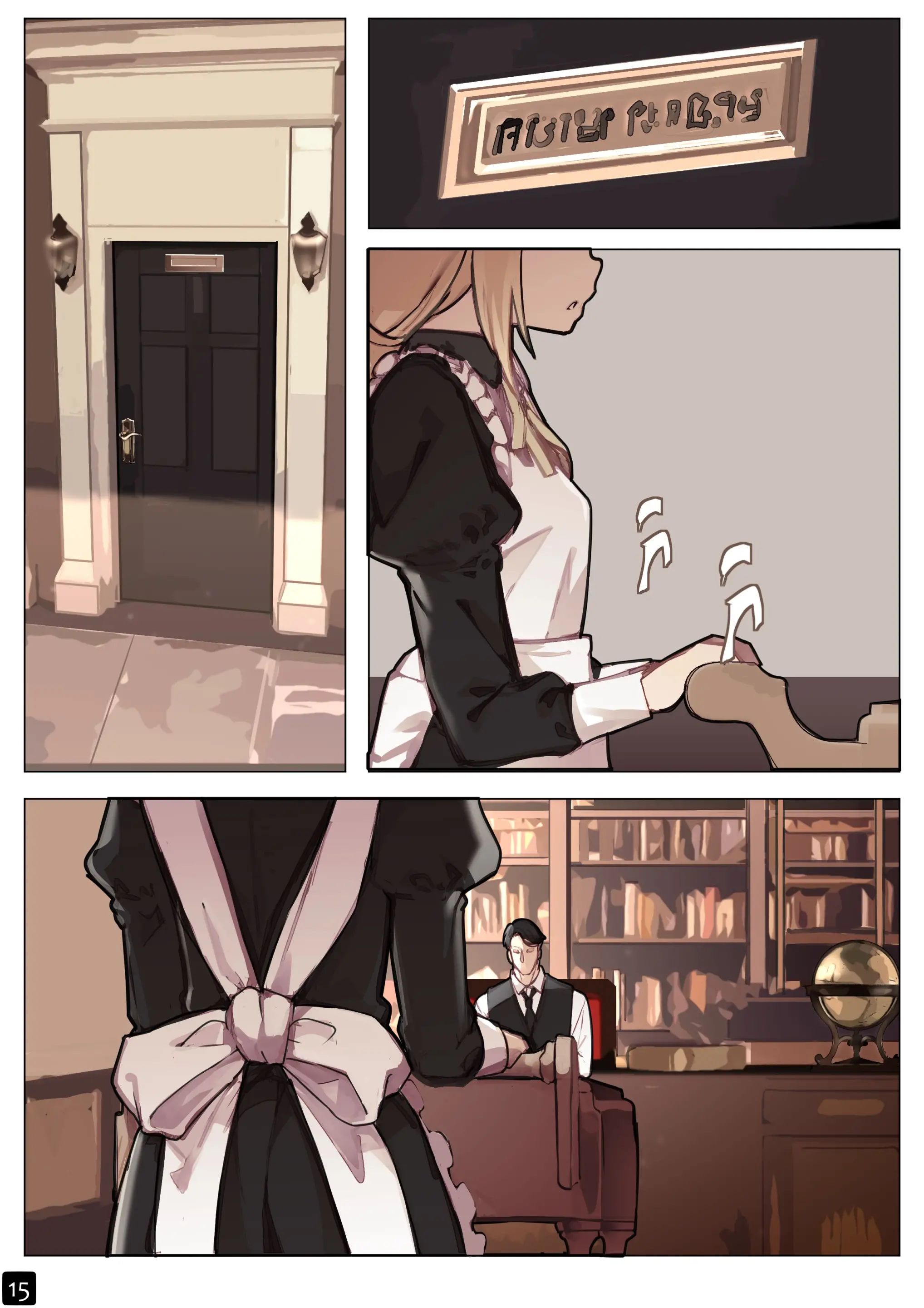 MAIDEN SINGULARITY Chapter 6 - MAIDEN SINGULARITY Chapter 6 trang 18