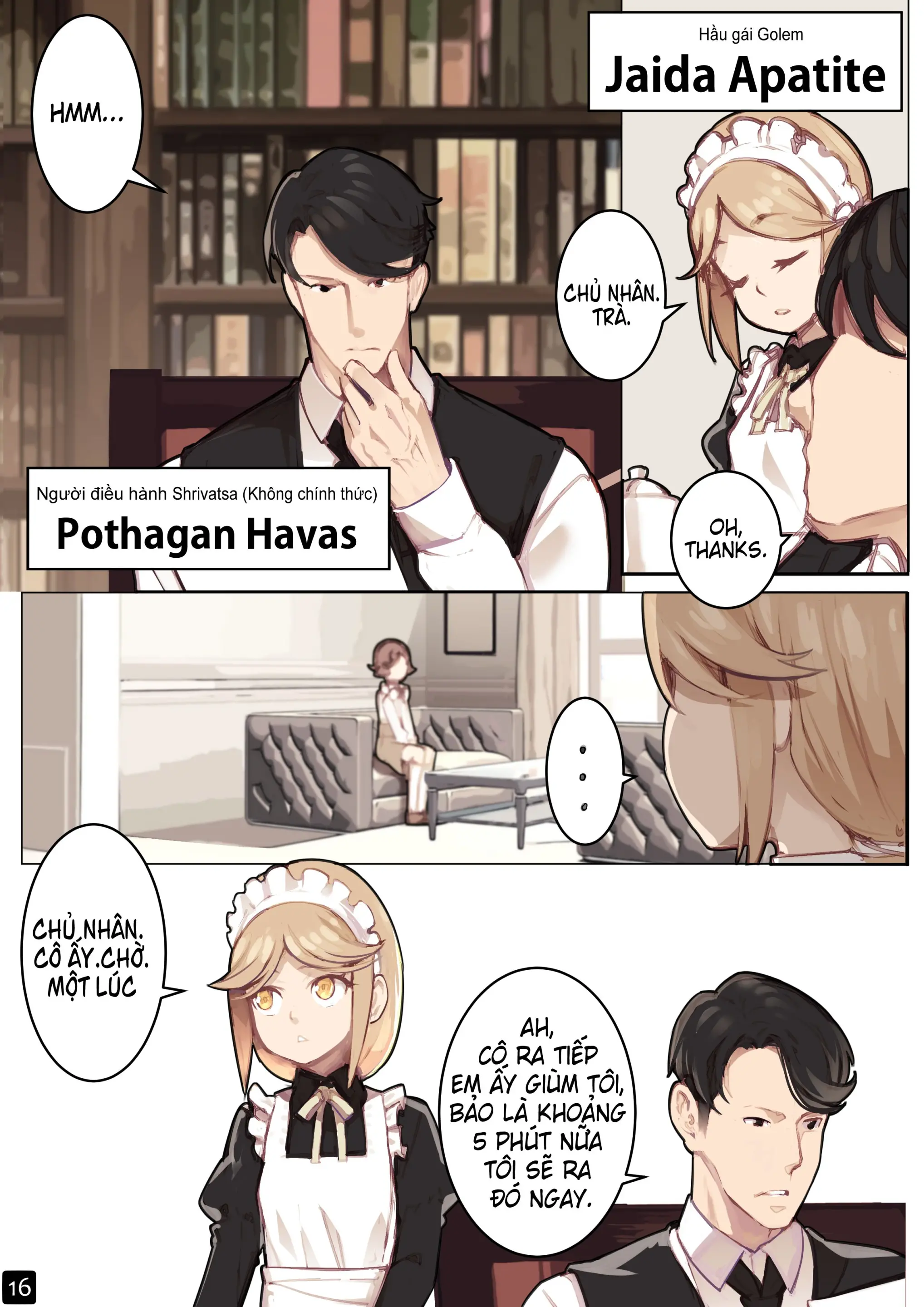MAIDEN SINGULARITY Chapter 6 - MAIDEN SINGULARITY Chapter 6 trang 19