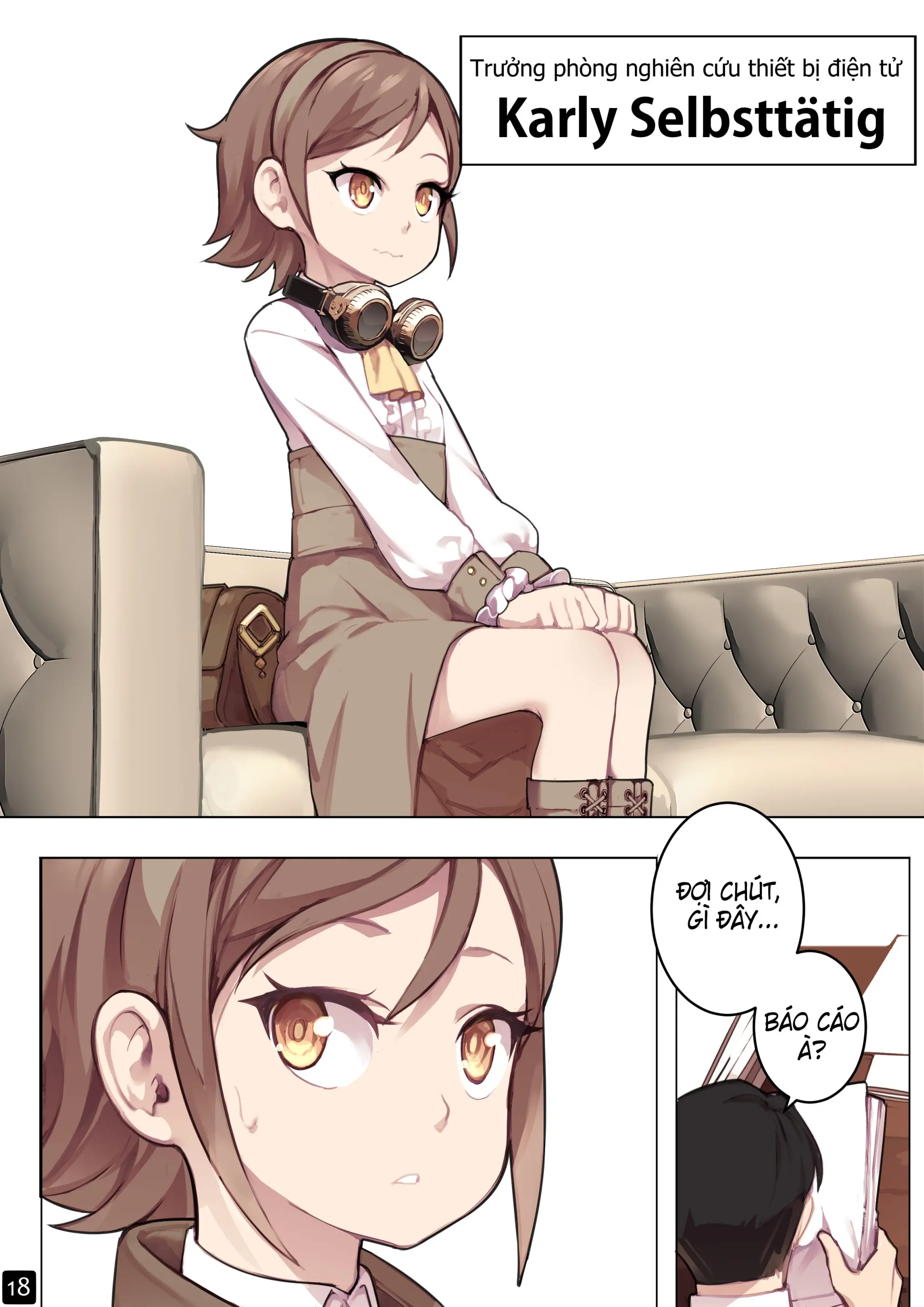 MAIDEN SINGULARITY Chapter 6 - MAIDEN SINGULARITY Chapter 6 trang 21