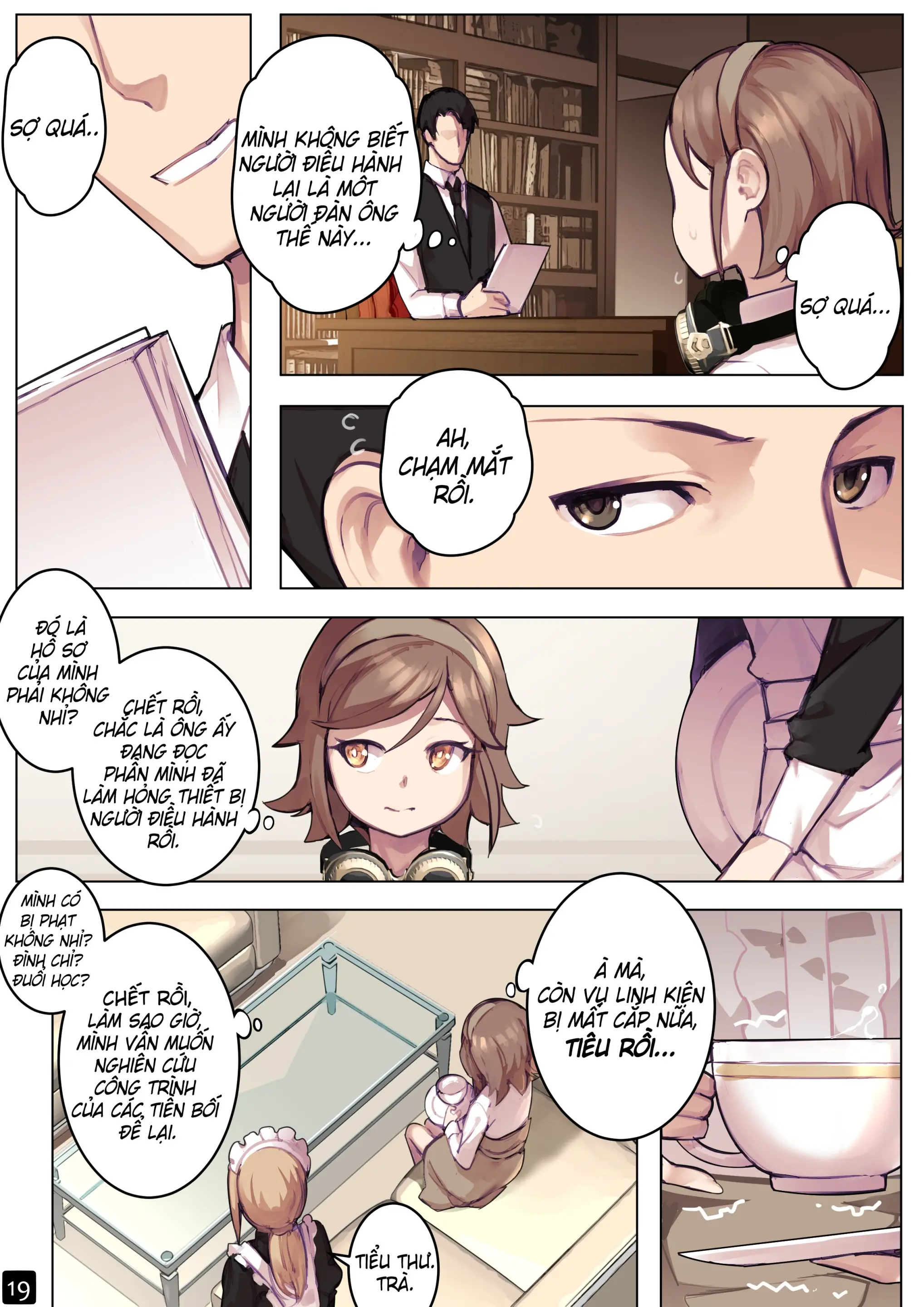 MAIDEN SINGULARITY Chapter 6 - MAIDEN SINGULARITY Chapter 6 trang 22
