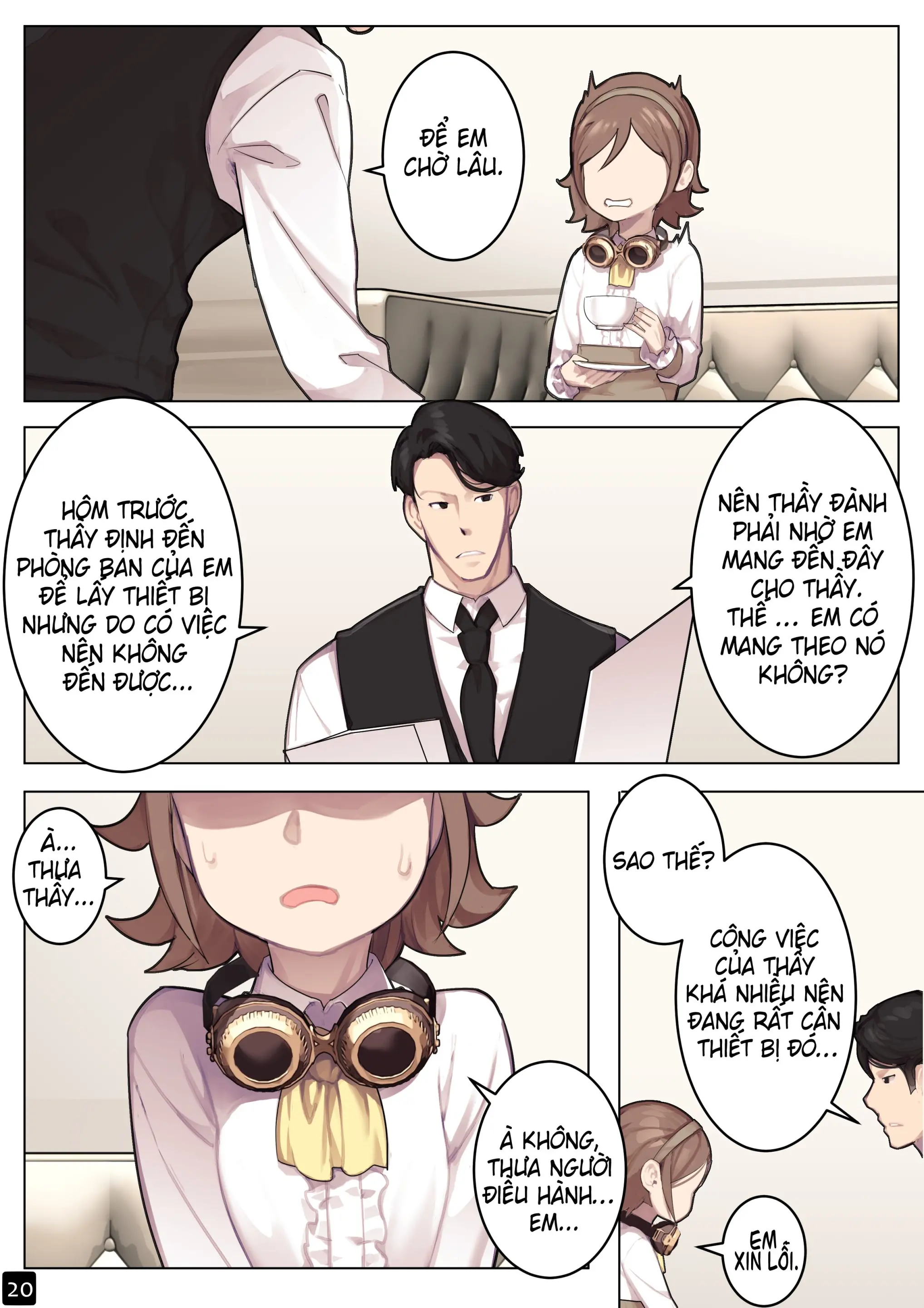 MAIDEN SINGULARITY Chapter 6 - MAIDEN SINGULARITY Chapter 6 trang 23