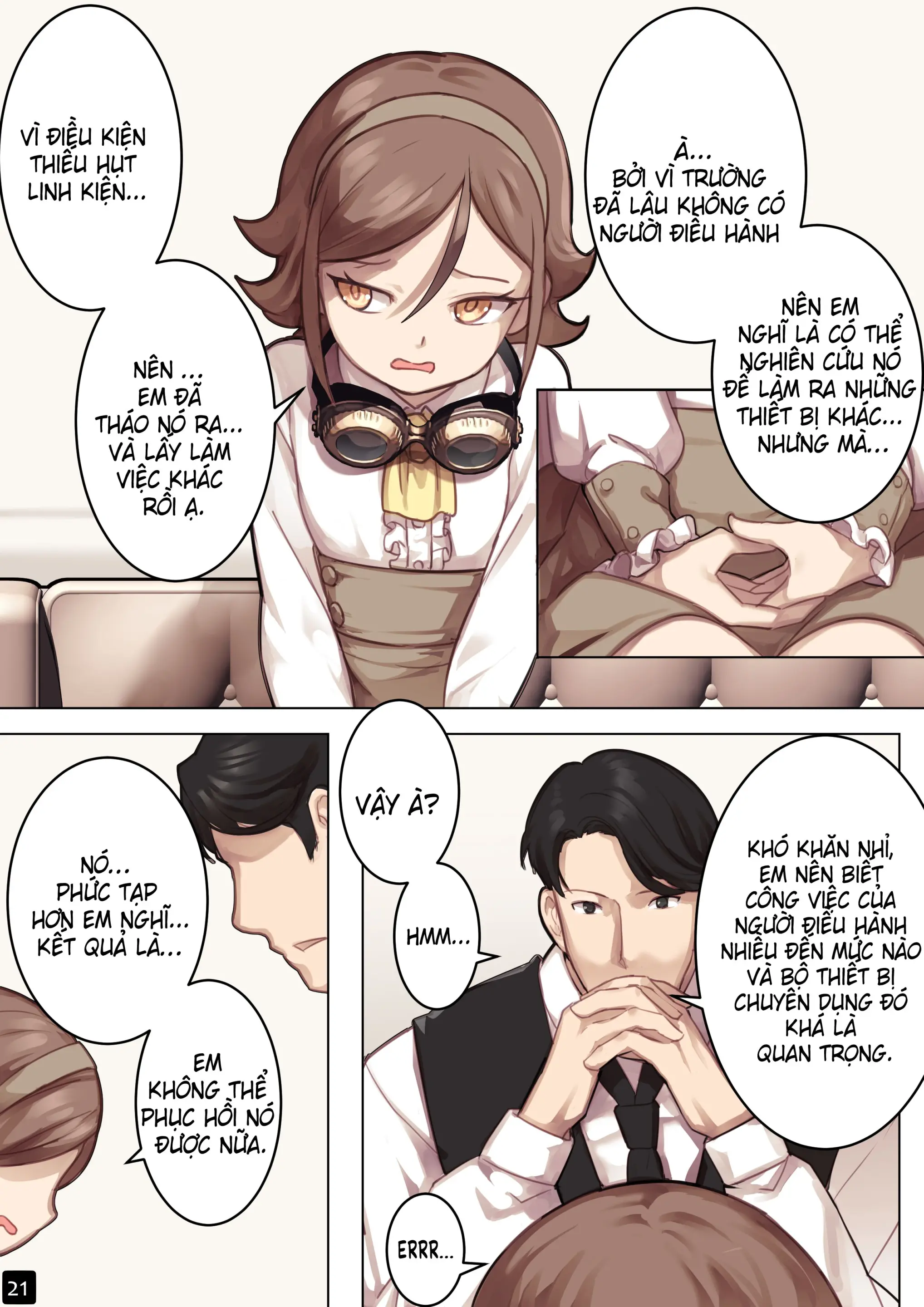 MAIDEN SINGULARITY Chapter 6 - MAIDEN SINGULARITY Chapter 6 trang 24