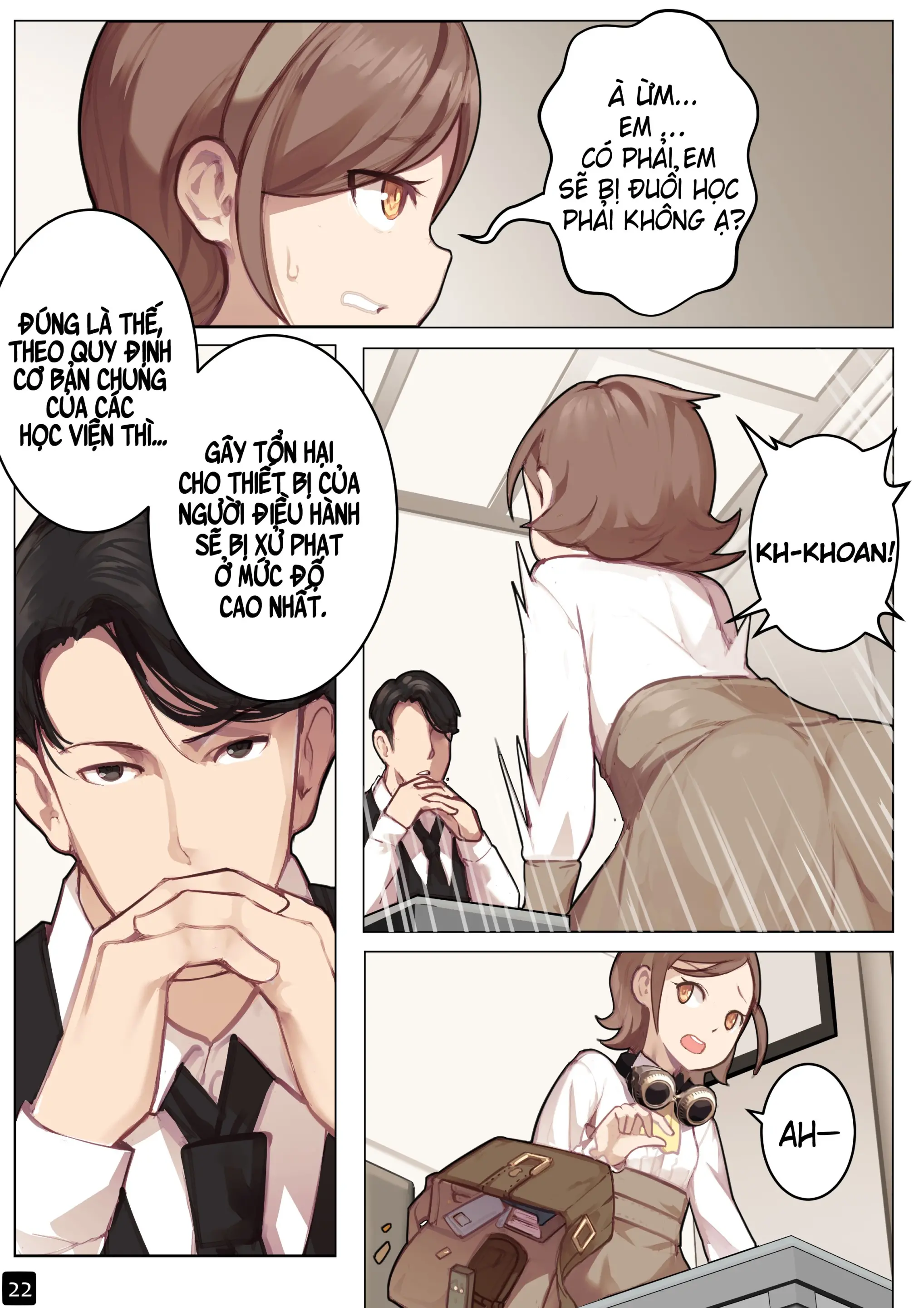 MAIDEN SINGULARITY Chapter 6 - MAIDEN SINGULARITY Chapter 6 trang 25