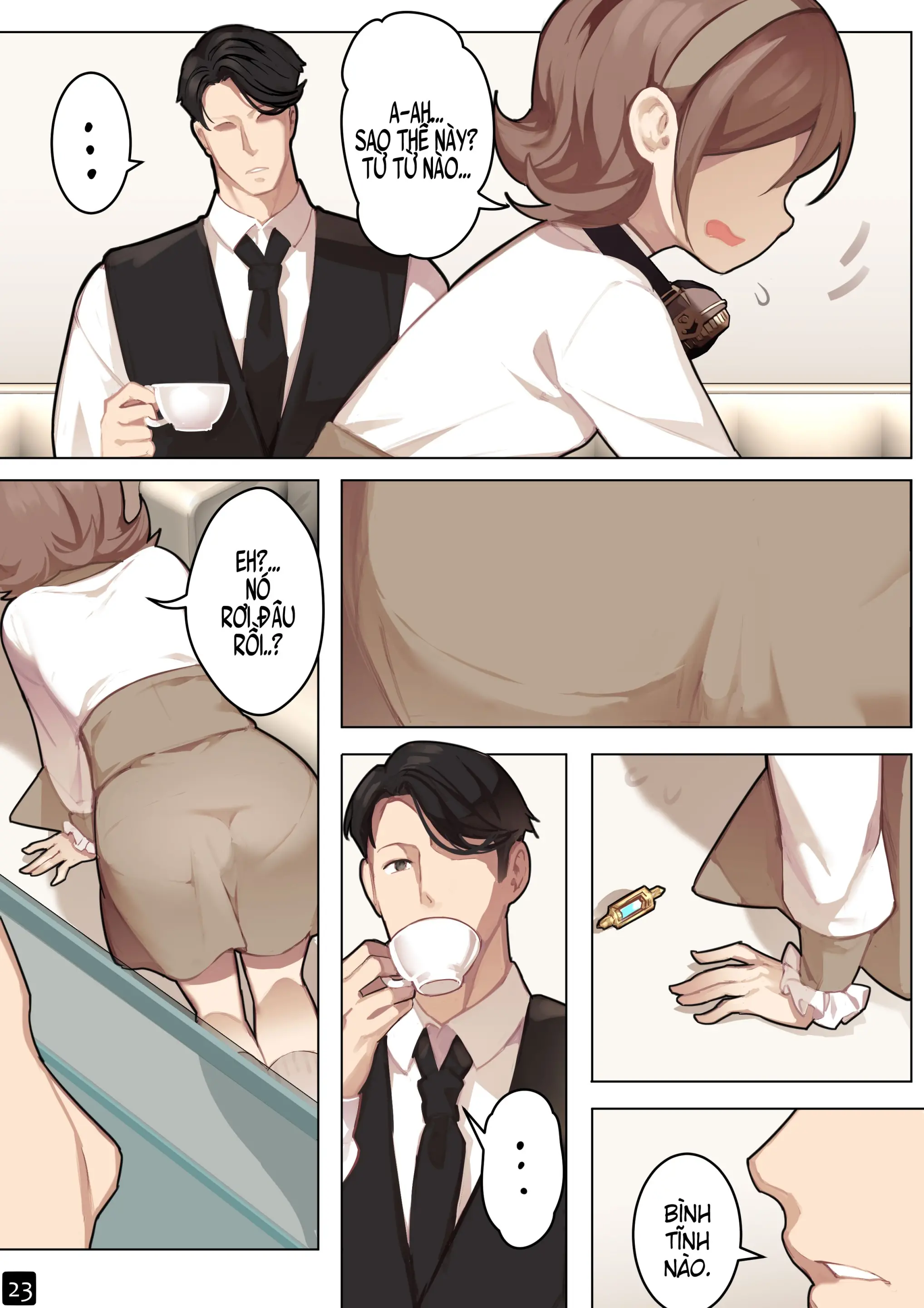 MAIDEN SINGULARITY Chapter 6 - MAIDEN SINGULARITY Chapter 6 trang 26