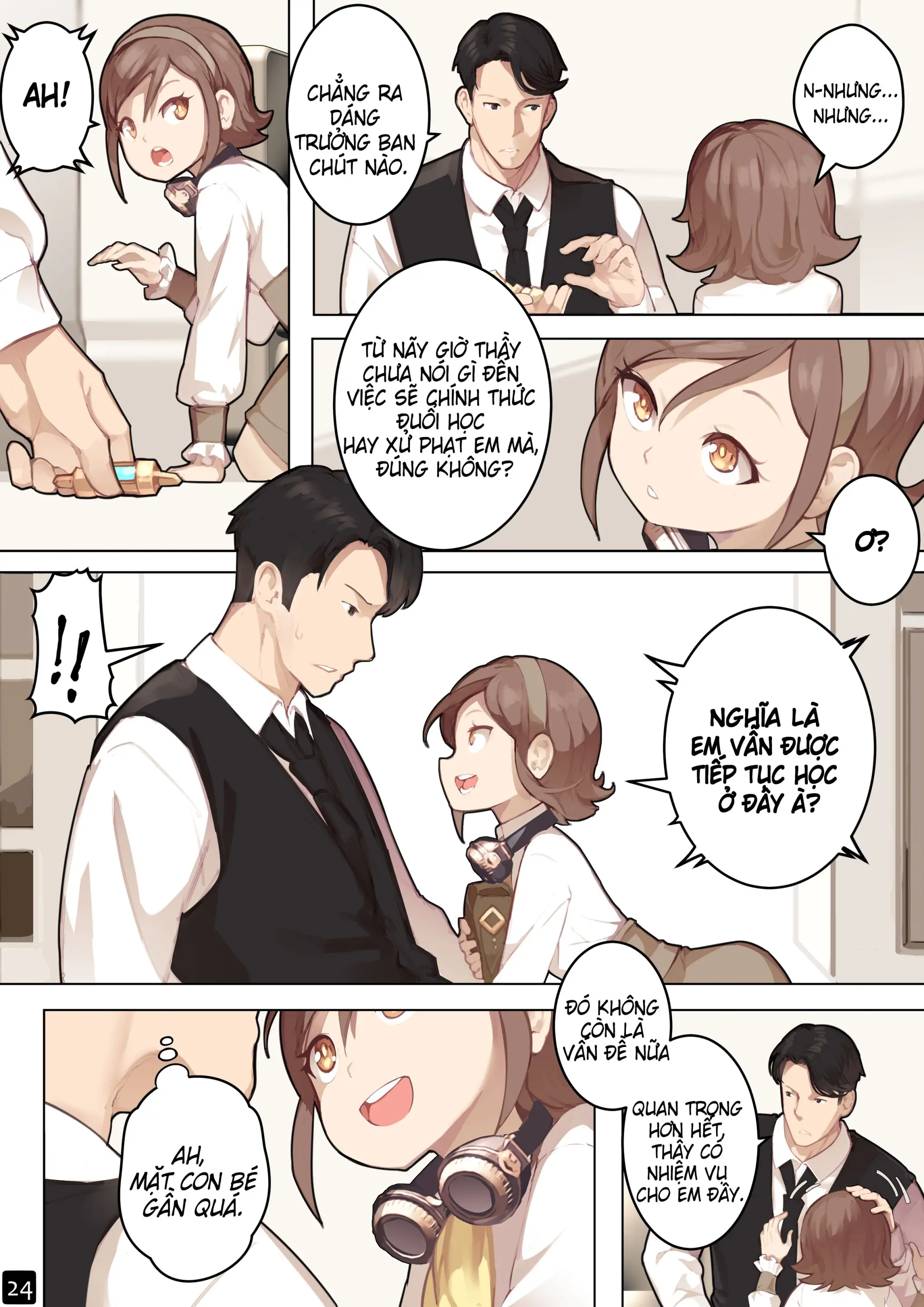 MAIDEN SINGULARITY Chapter 6 - MAIDEN SINGULARITY Chapter 6 trang 27