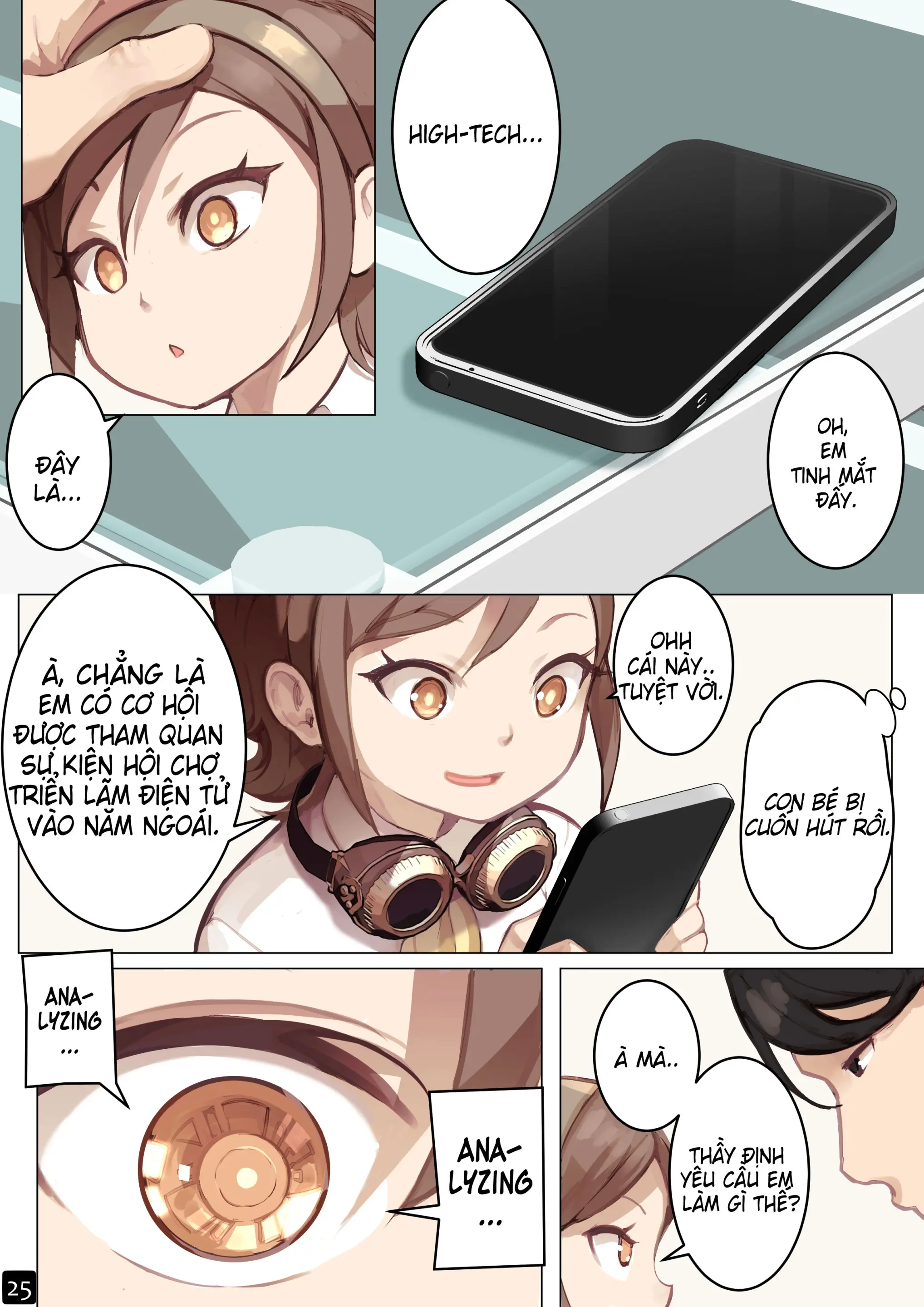MAIDEN SINGULARITY Chapter 6 - MAIDEN SINGULARITY Chapter 6 trang 28