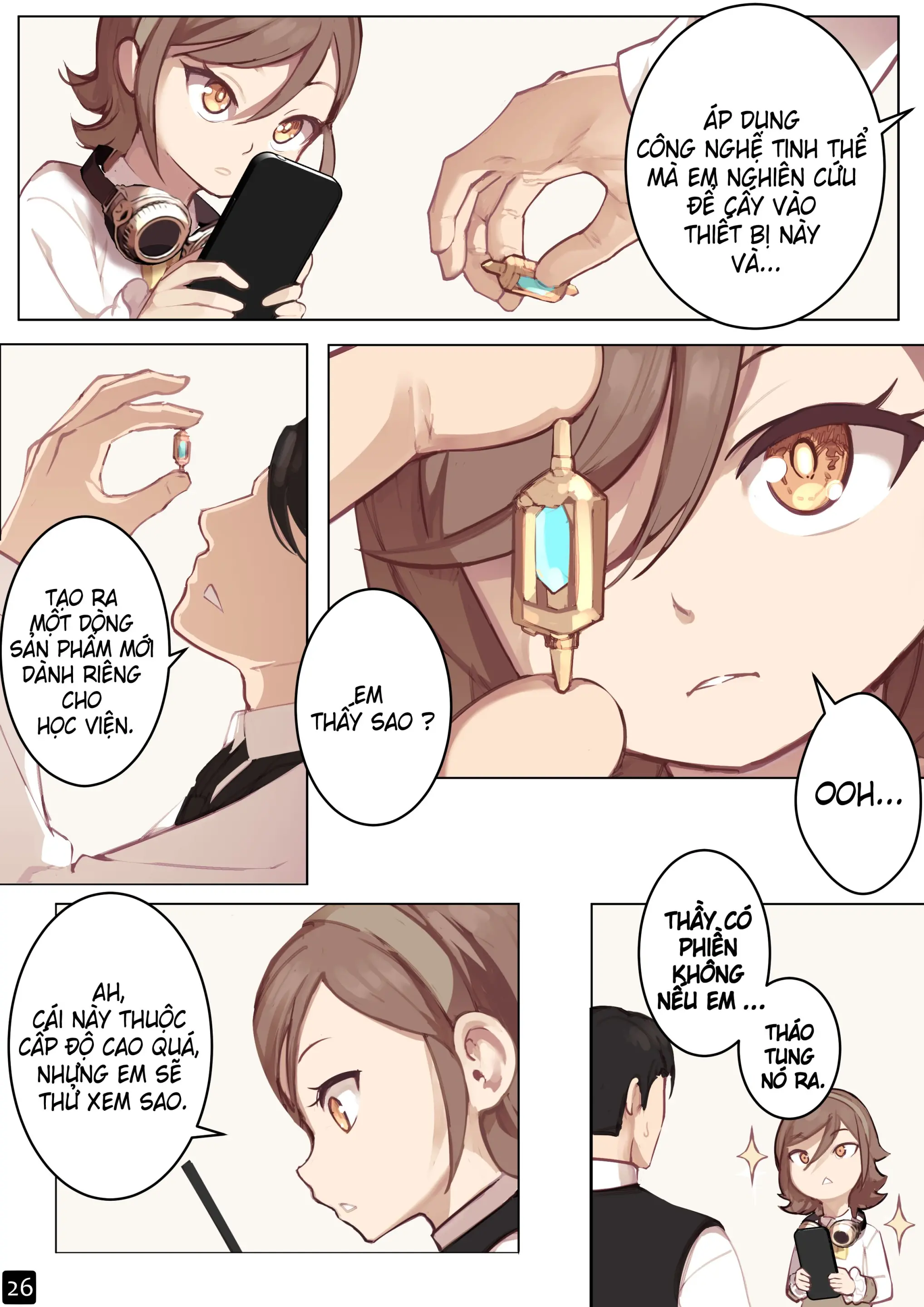 MAIDEN SINGULARITY Chapter 6 - MAIDEN SINGULARITY Chapter 6 trang 29
