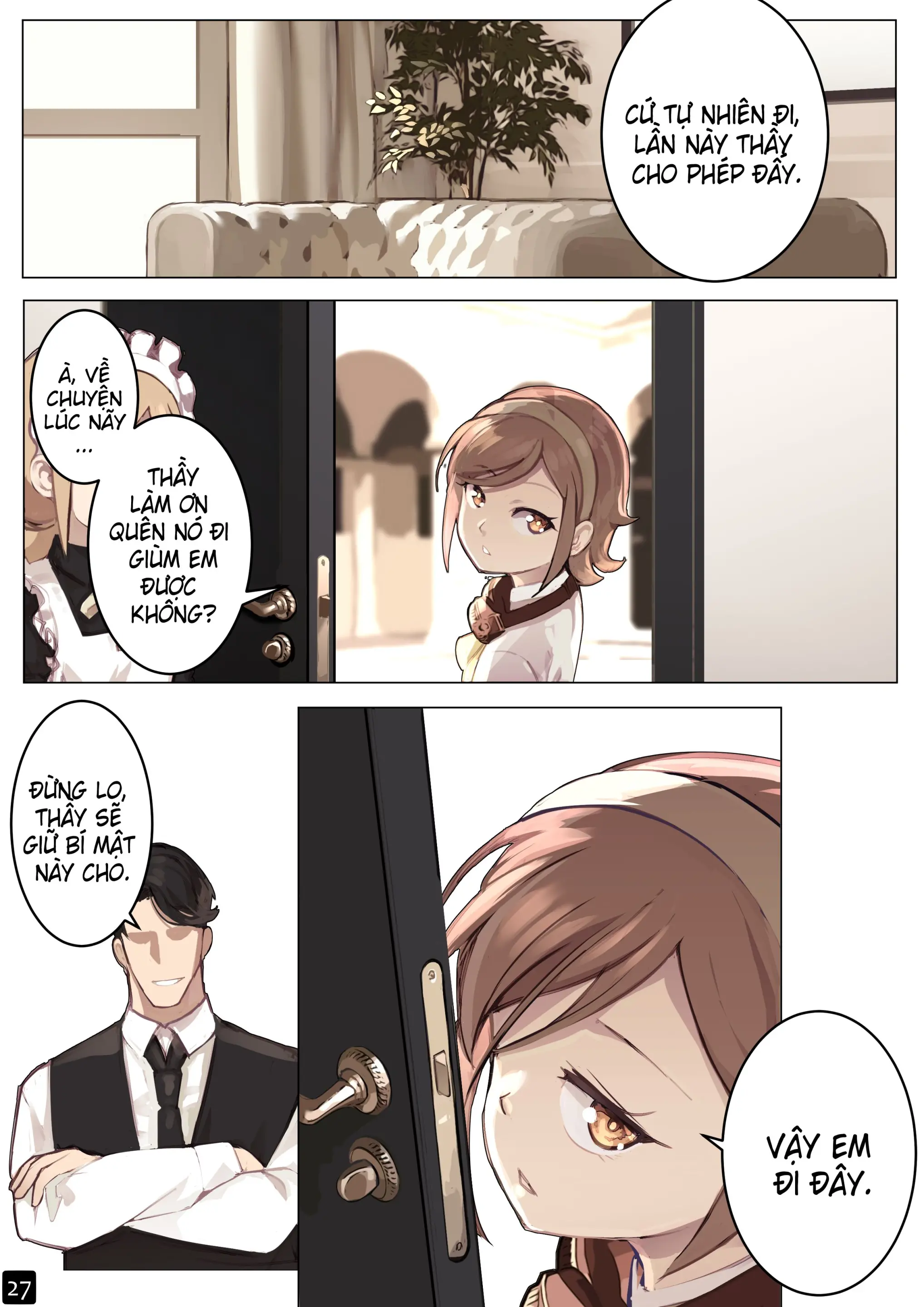 MAIDEN SINGULARITY Chapter 6 - MAIDEN SINGULARITY Chapter 6 trang 30