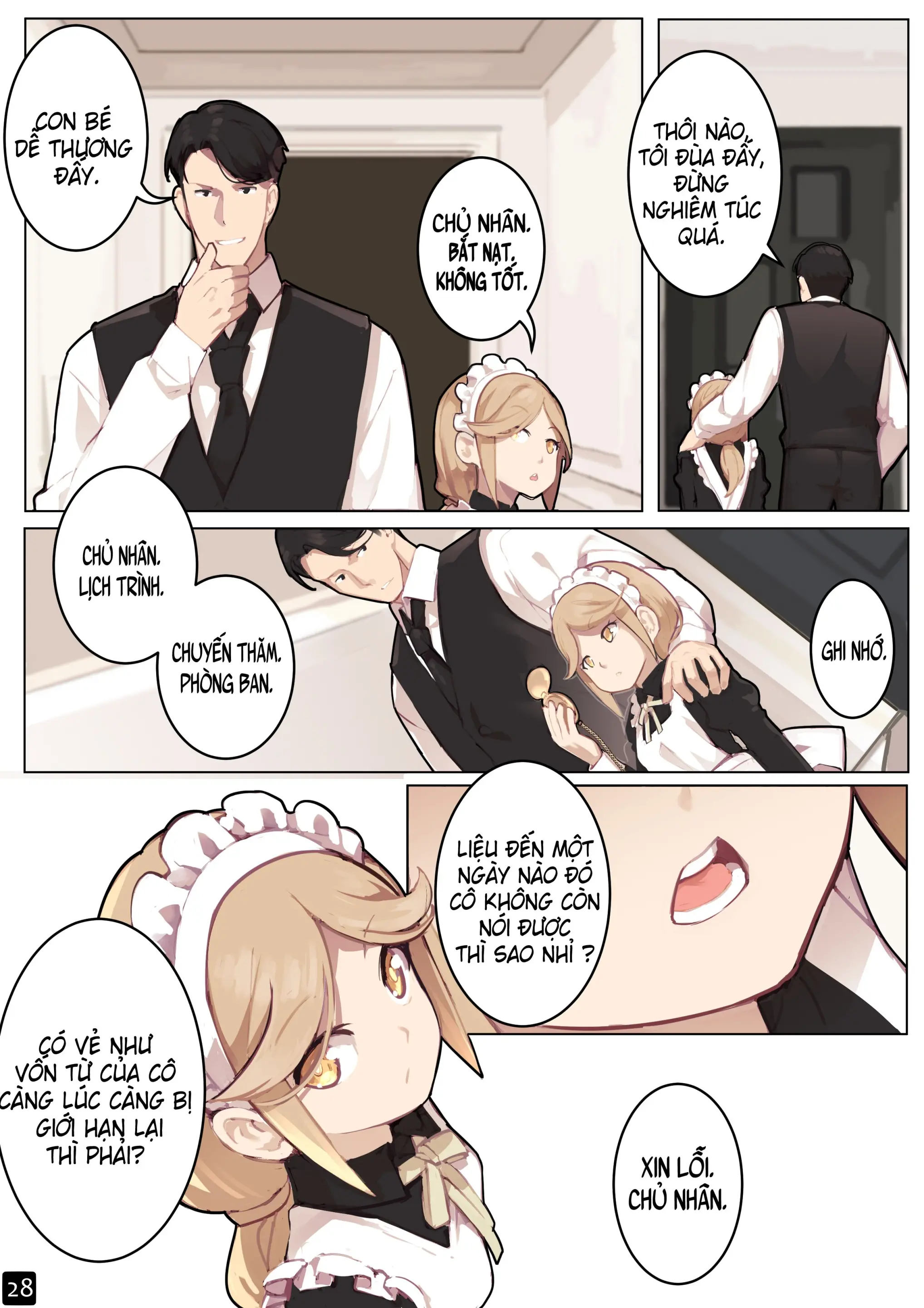 MAIDEN SINGULARITY Chapter 6 - MAIDEN SINGULARITY Chapter 6 trang 31