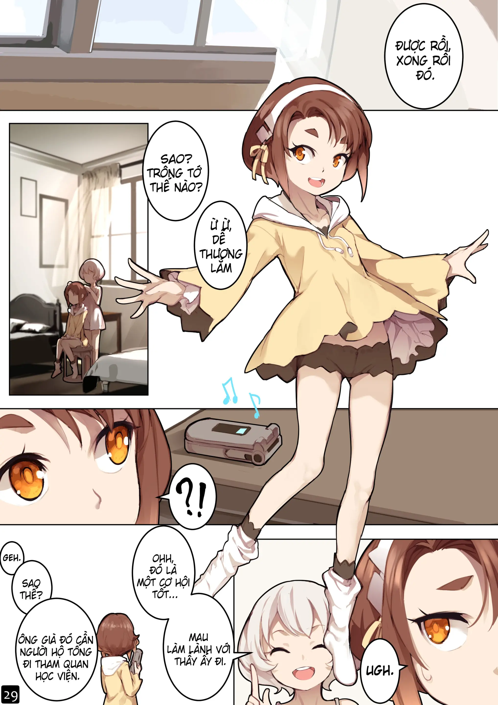 MAIDEN SINGULARITY Chapter 6 - MAIDEN SINGULARITY Chapter 6 trang 32