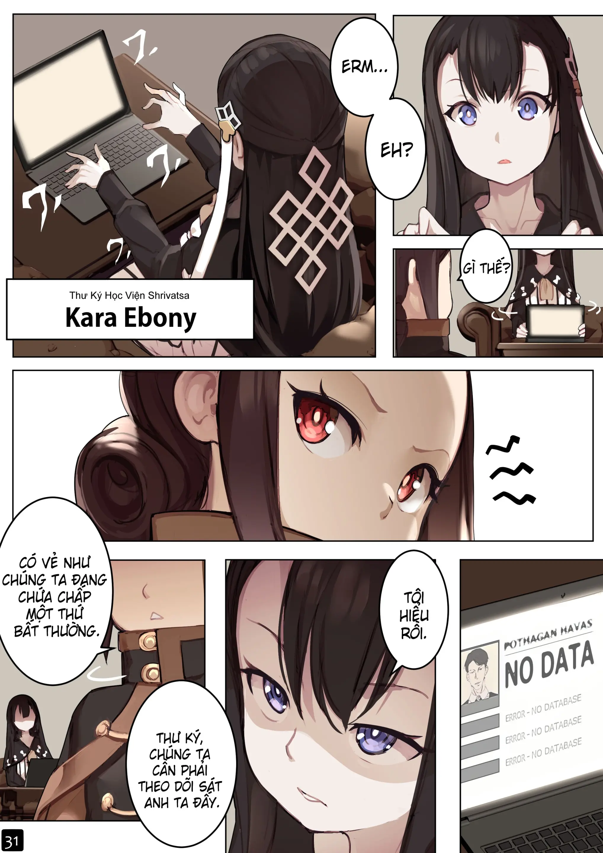 MAIDEN SINGULARITY Chapter 6 - MAIDEN SINGULARITY Chapter 6 trang 34