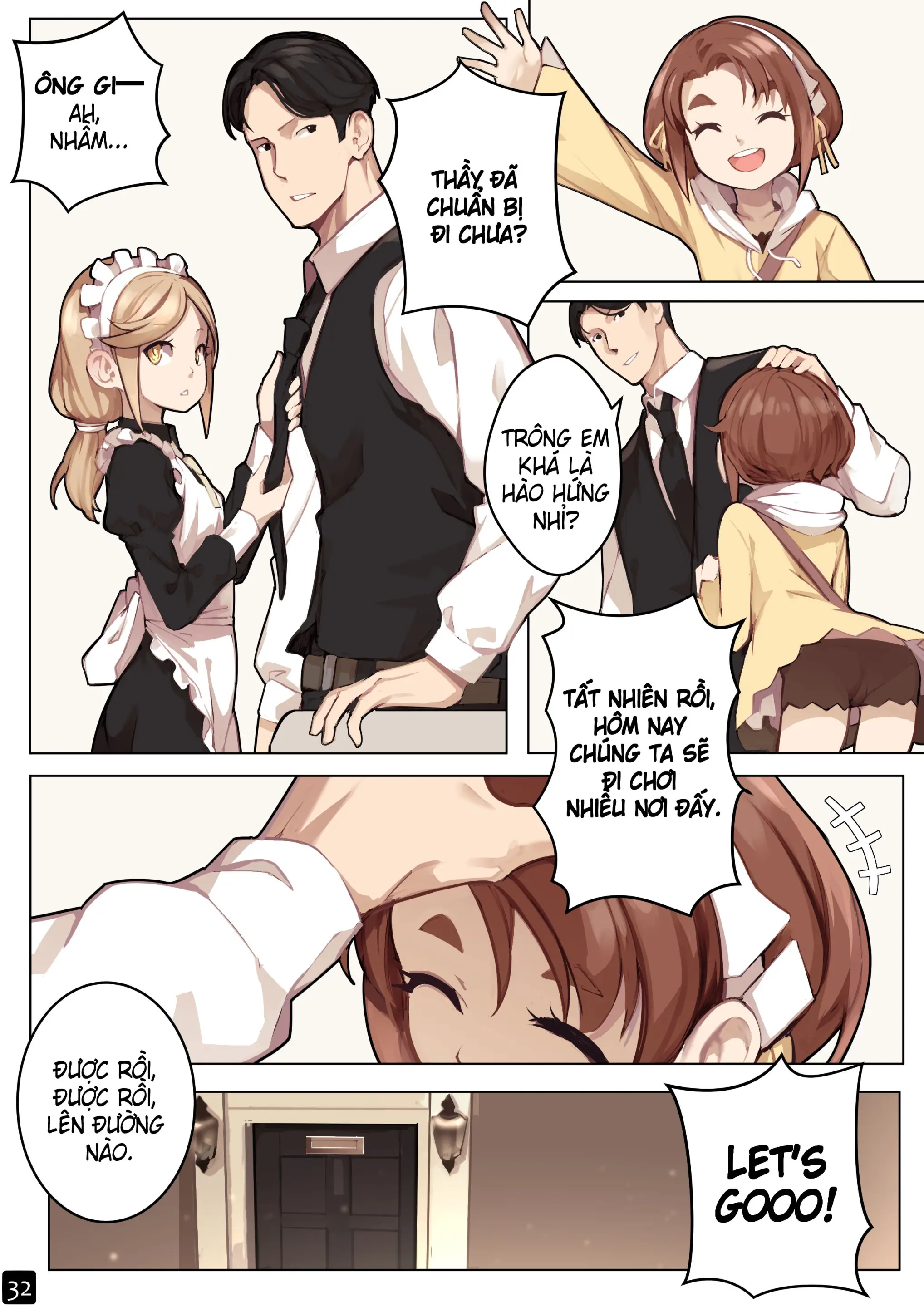 MAIDEN SINGULARITY Chapter 6 - MAIDEN SINGULARITY Chapter 6 trang 35