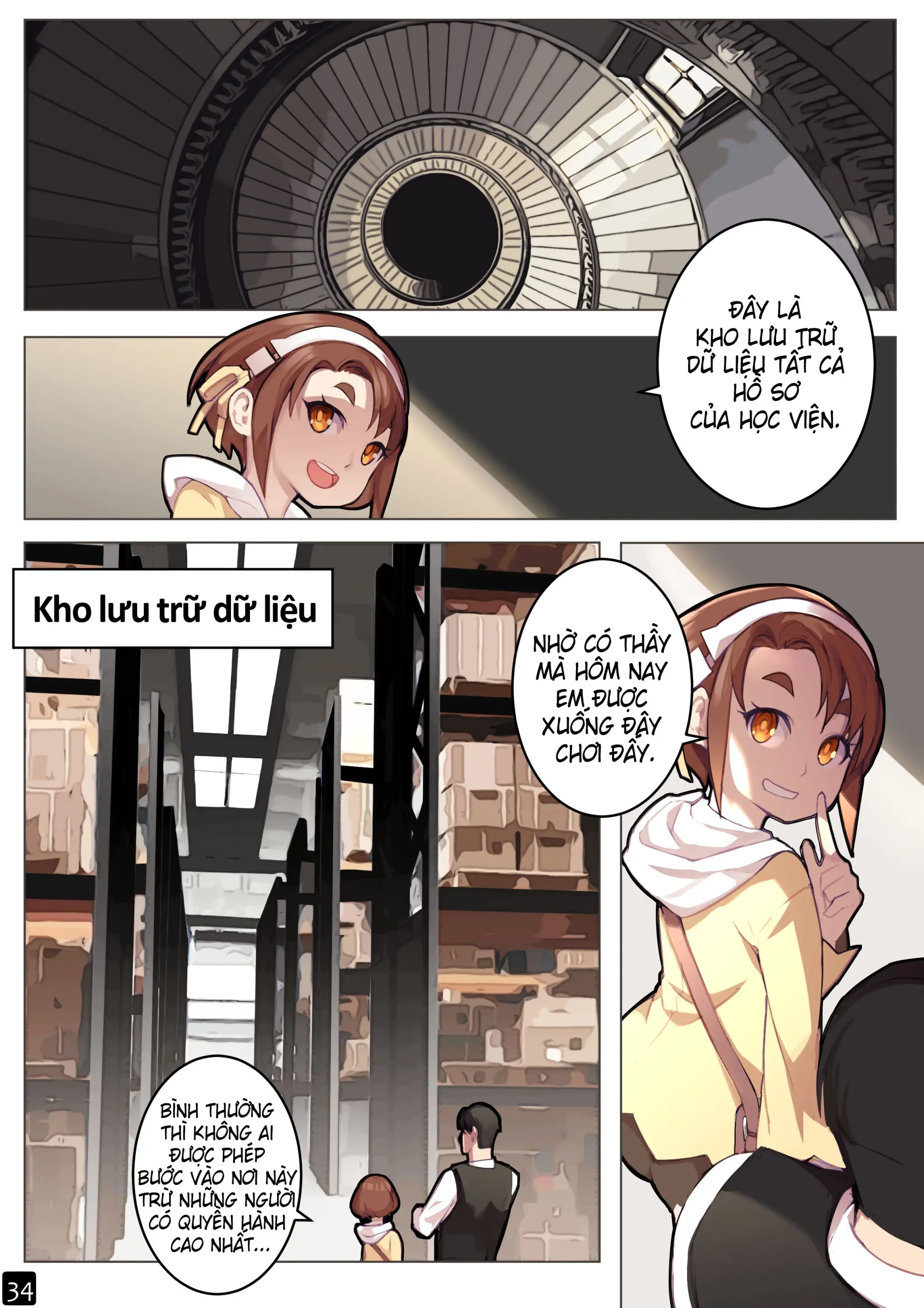 MAIDEN SINGULARITY Chapter 6 - MAIDEN SINGULARITY Chapter 6 trang 37