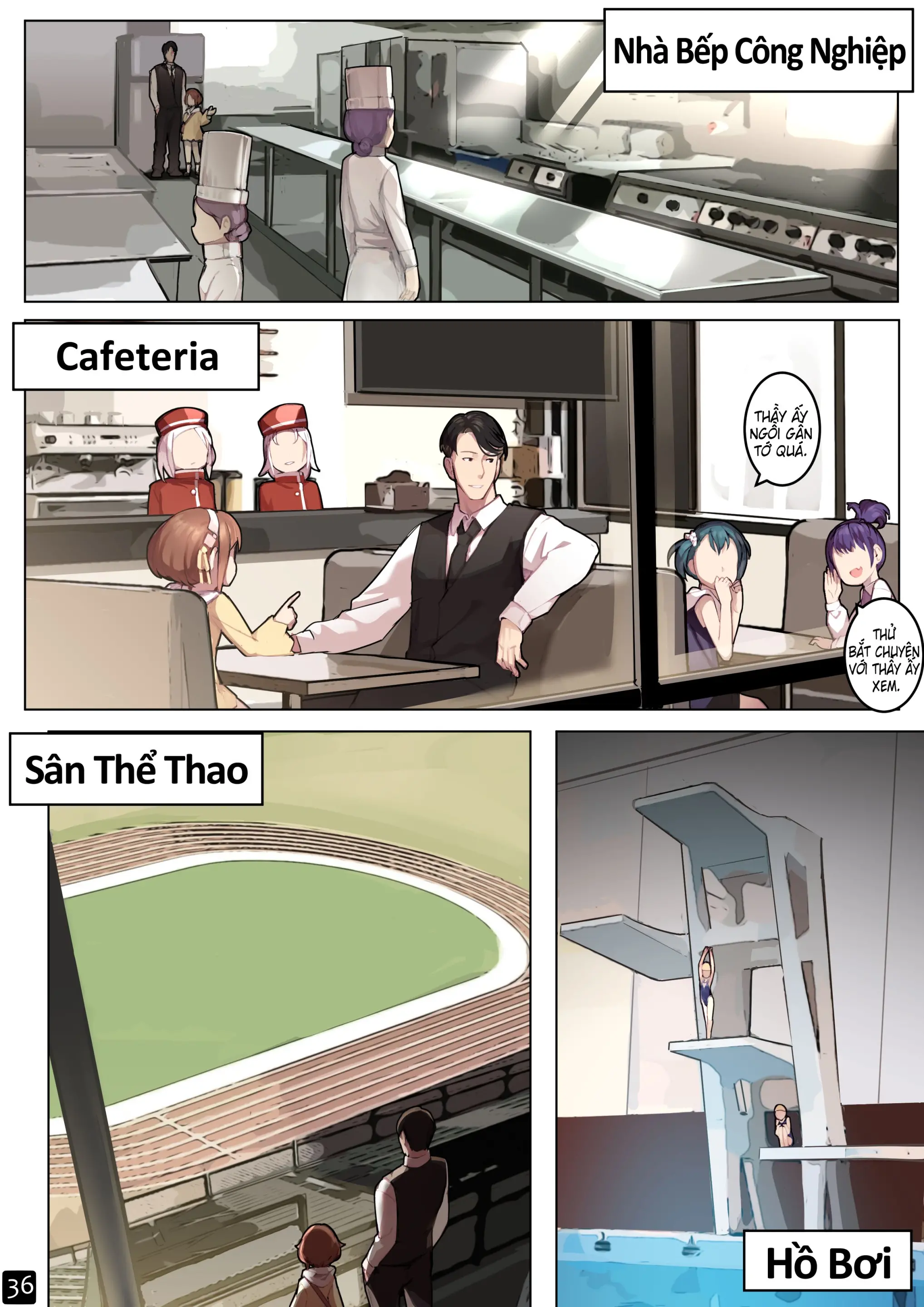 MAIDEN SINGULARITY Chapter 6 - MAIDEN SINGULARITY Chapter 6 trang 39