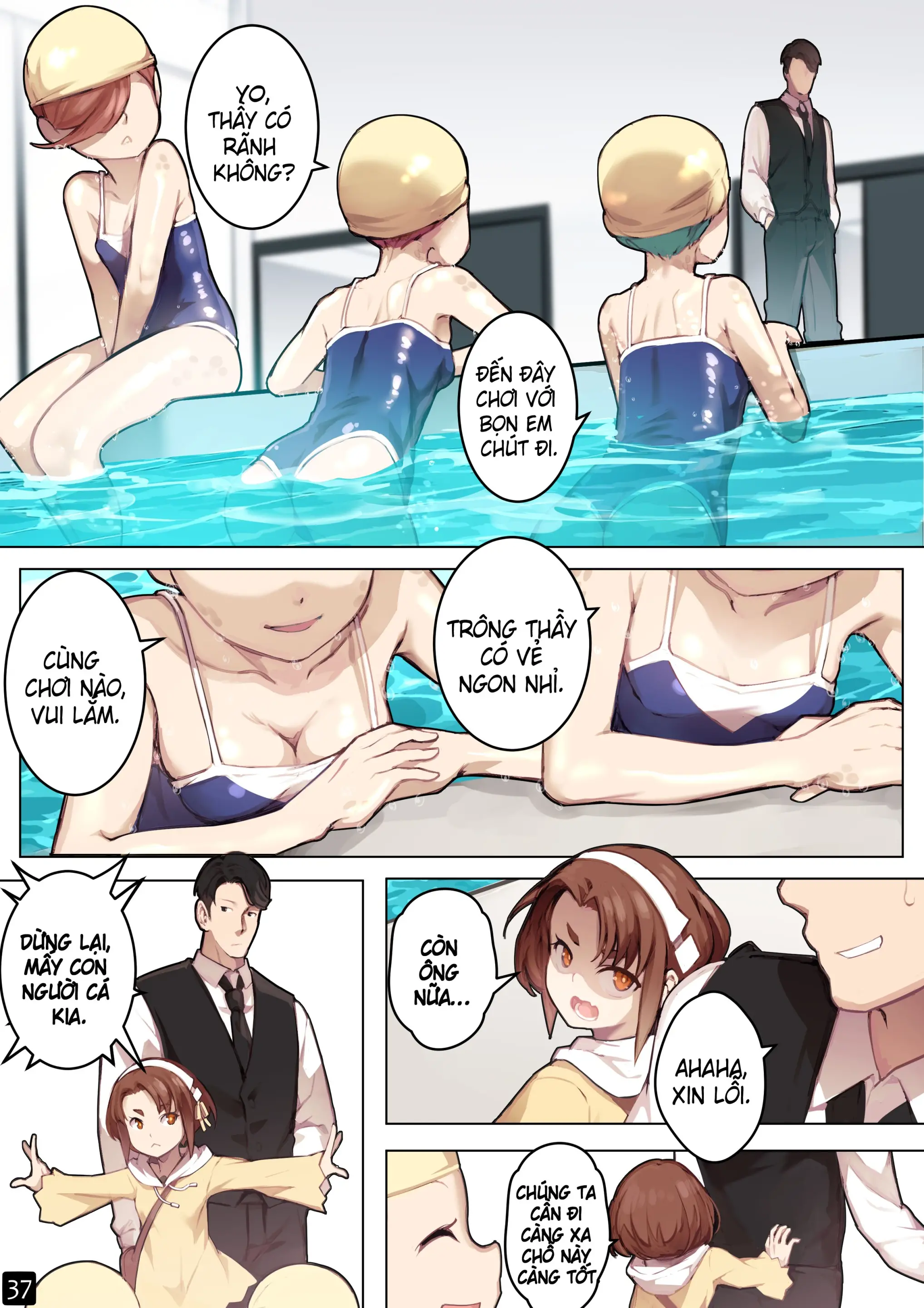 MAIDEN SINGULARITY Chapter 6 - MAIDEN SINGULARITY Chapter 6 trang 40