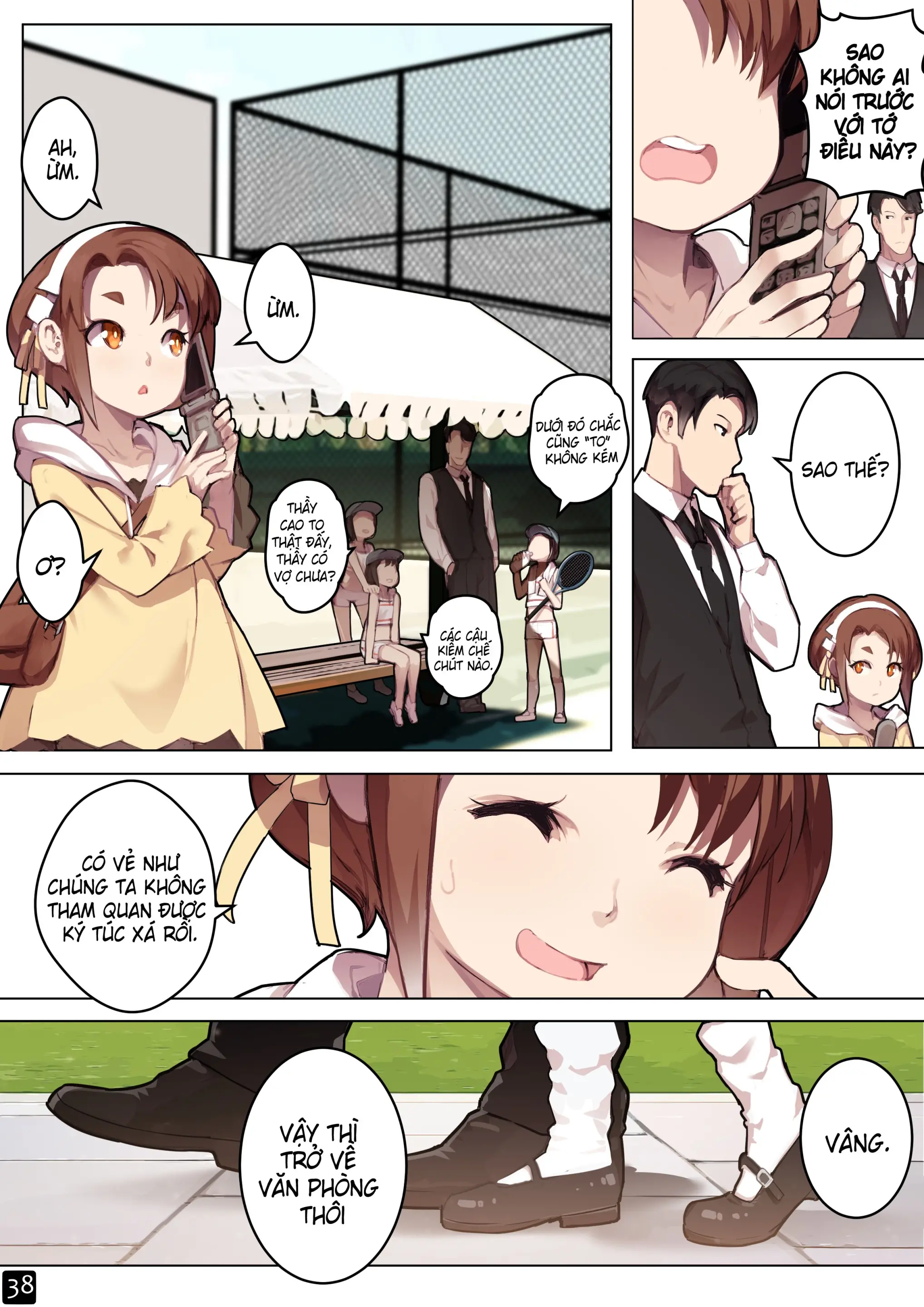 MAIDEN SINGULARITY Chapter 6 - MAIDEN SINGULARITY Chapter 6 trang 41