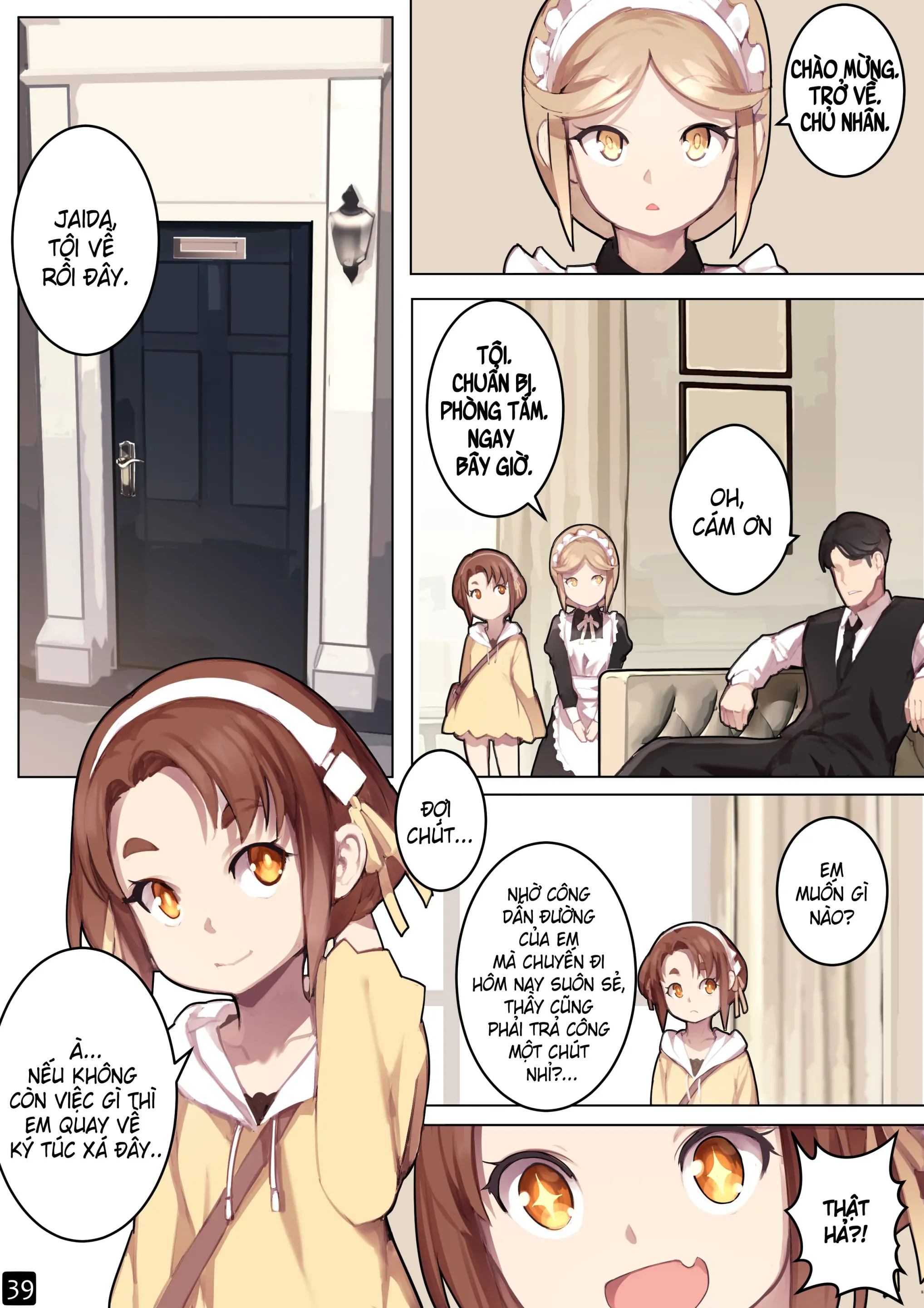 MAIDEN SINGULARITY Chapter 6 - MAIDEN SINGULARITY Chapter 6 trang 42