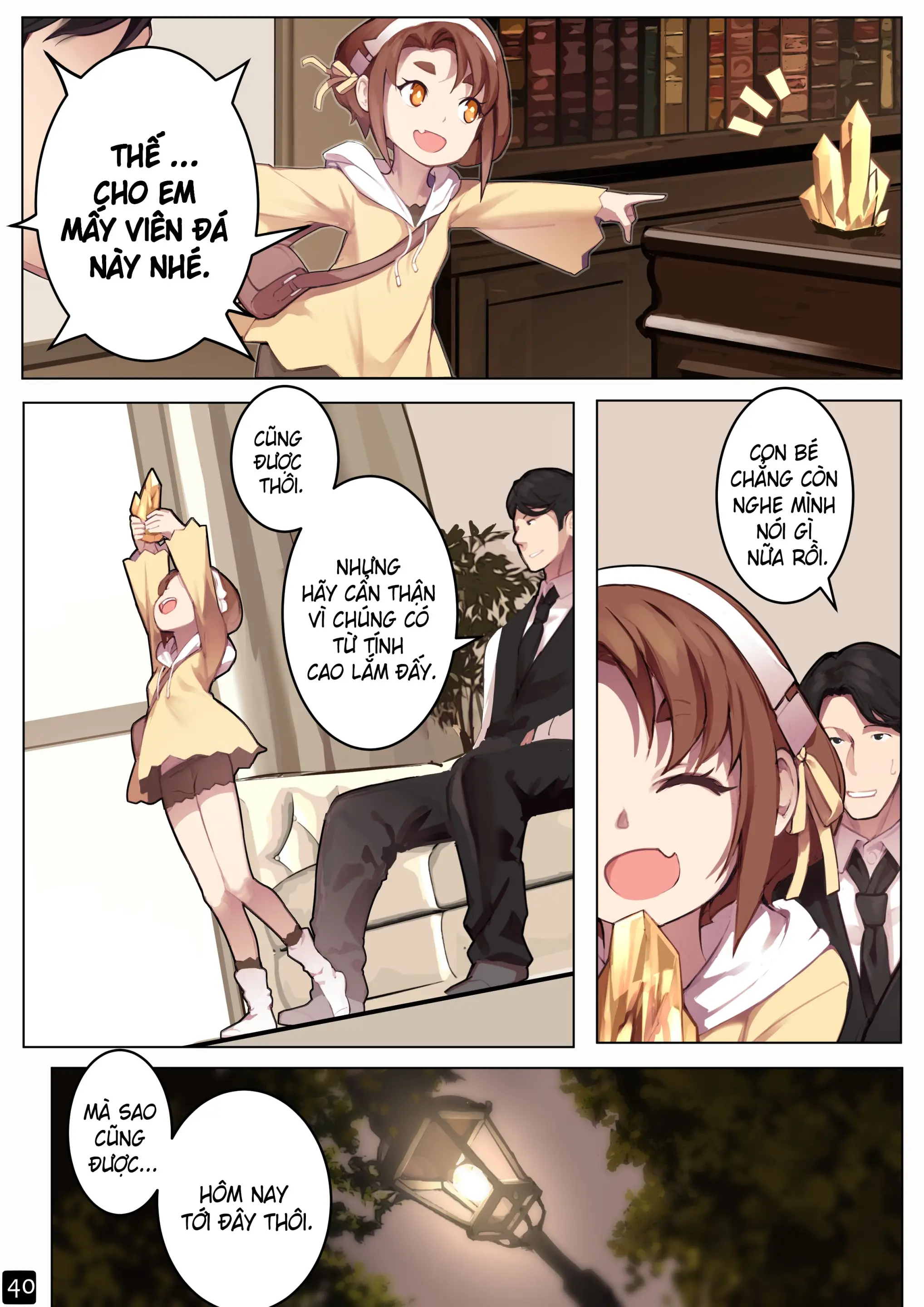 MAIDEN SINGULARITY Chapter 6 - MAIDEN SINGULARITY Chapter 6 trang 43